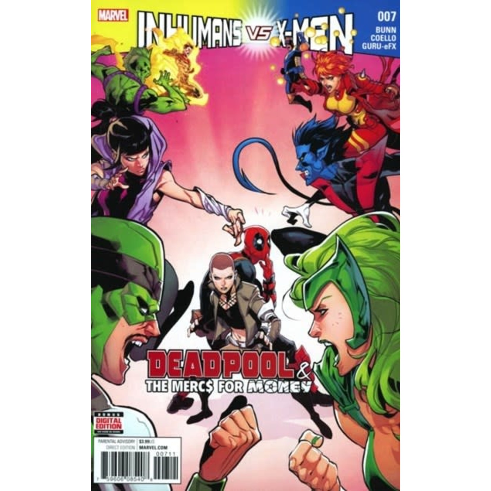 Marvel Comics Deadpool & The Mercs for Money 2016 #7