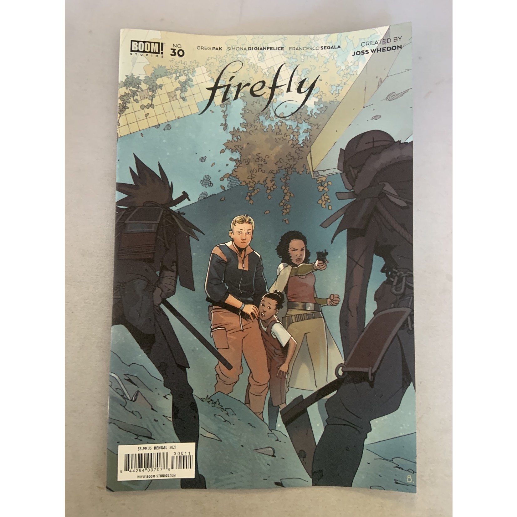 BOOM! STUDIOS Firefly 2018 #30 Cvr A Bengal