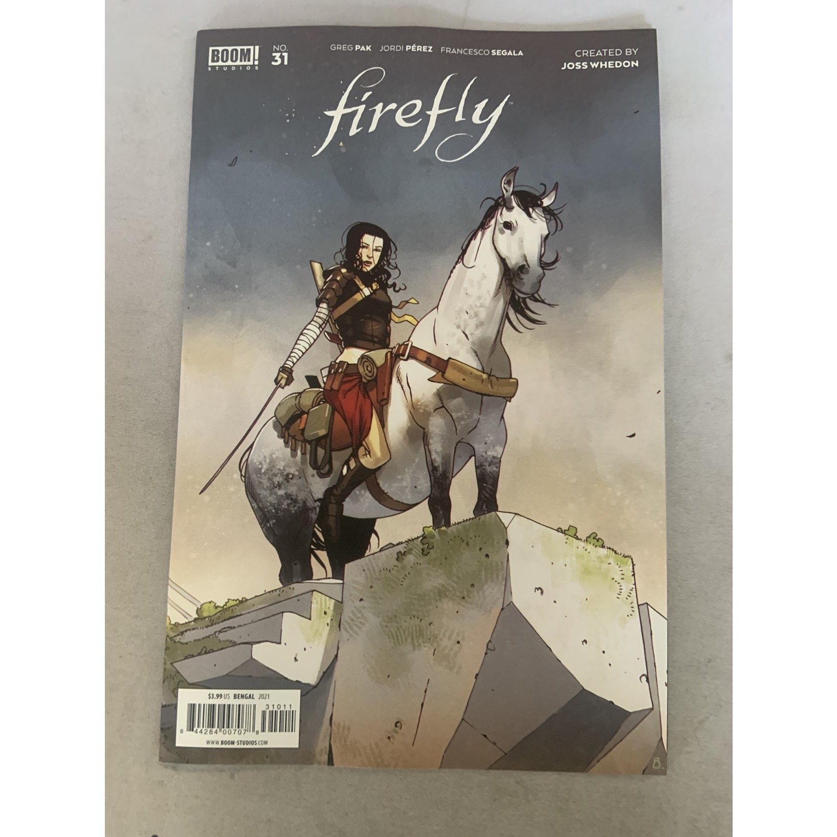 BOOM! STUDIOS Firefly 2018 #31 Cvr A Bengal