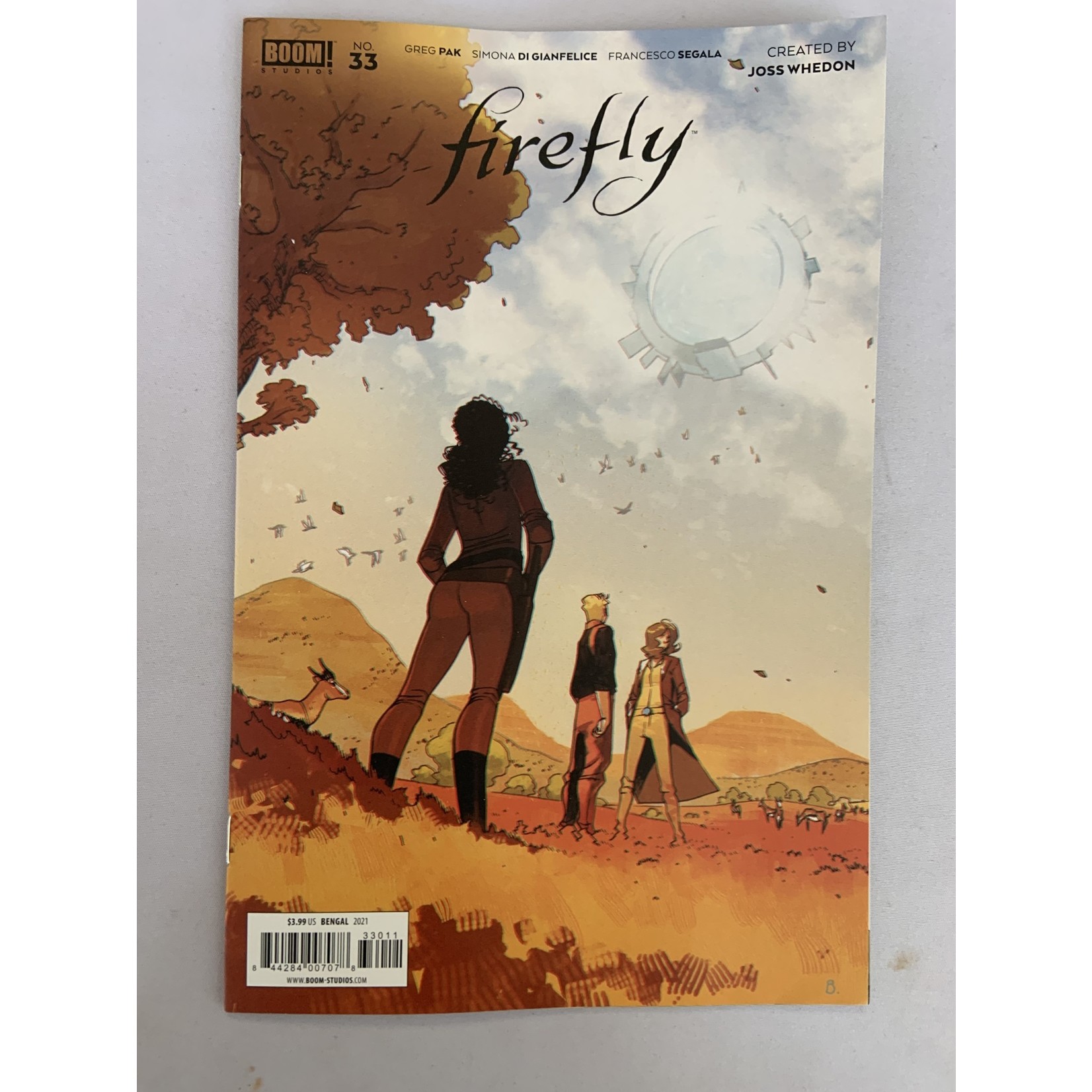 BOOM! STUDIOS Firefly 2018 #33 Cvr A Bengal