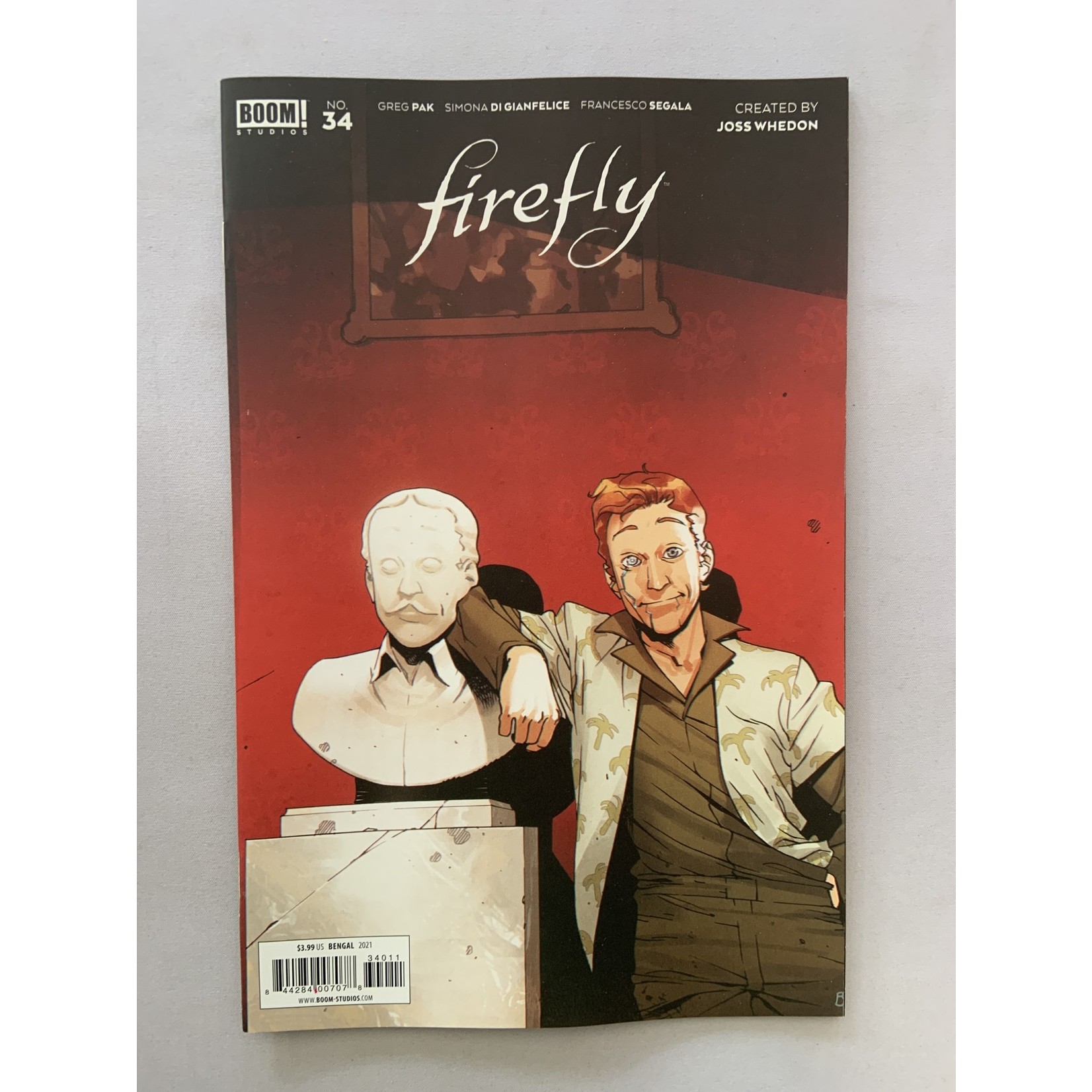 BOOM! STUDIOS Firefly 2018 #34 Cvr A Bengal