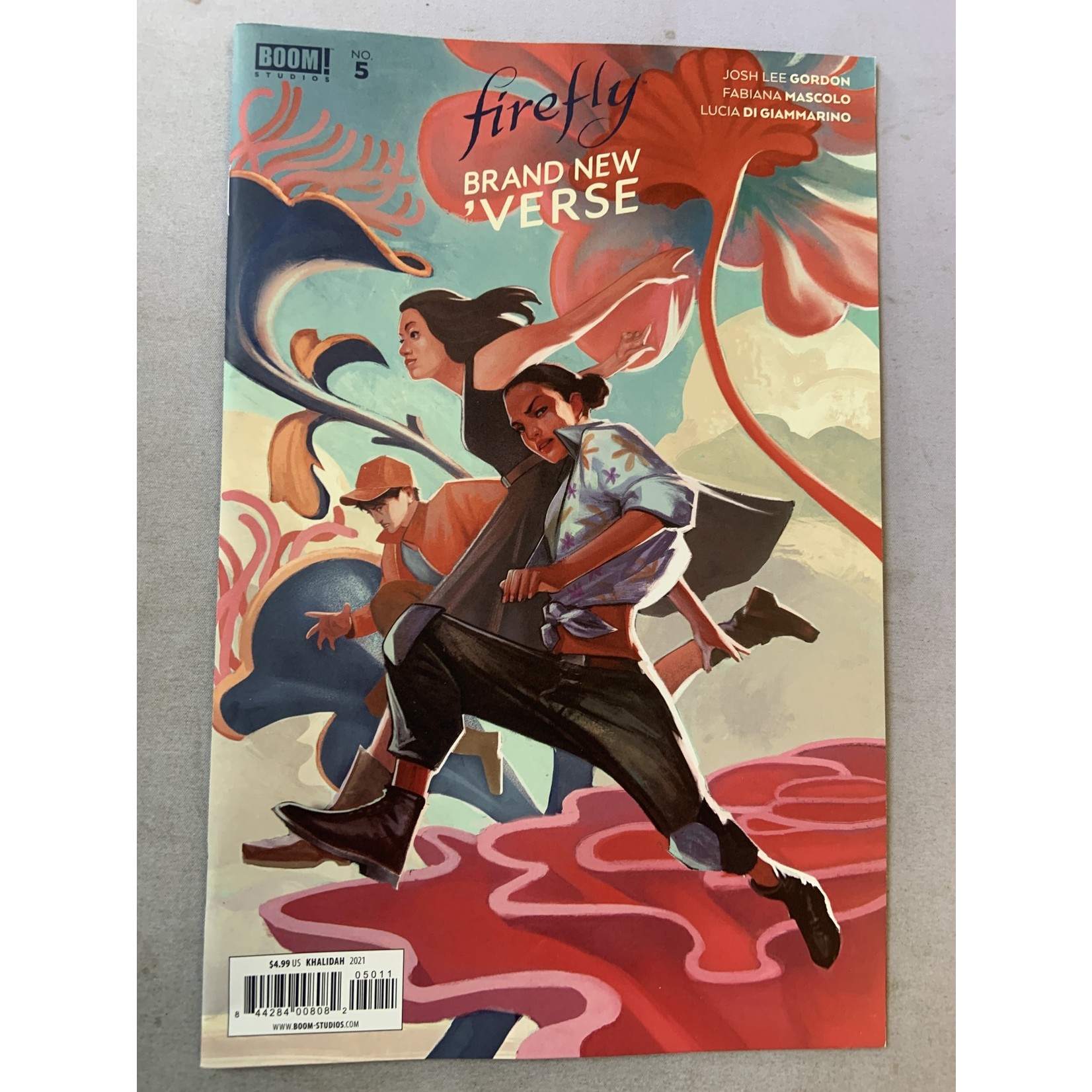 BOOM! STUDIOS Firefly Brand New Verse 2021 #5 (Of 6) Cvr A Khalidah