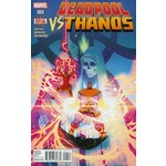 Marvel Comics Deadpool Vs Thanos #4