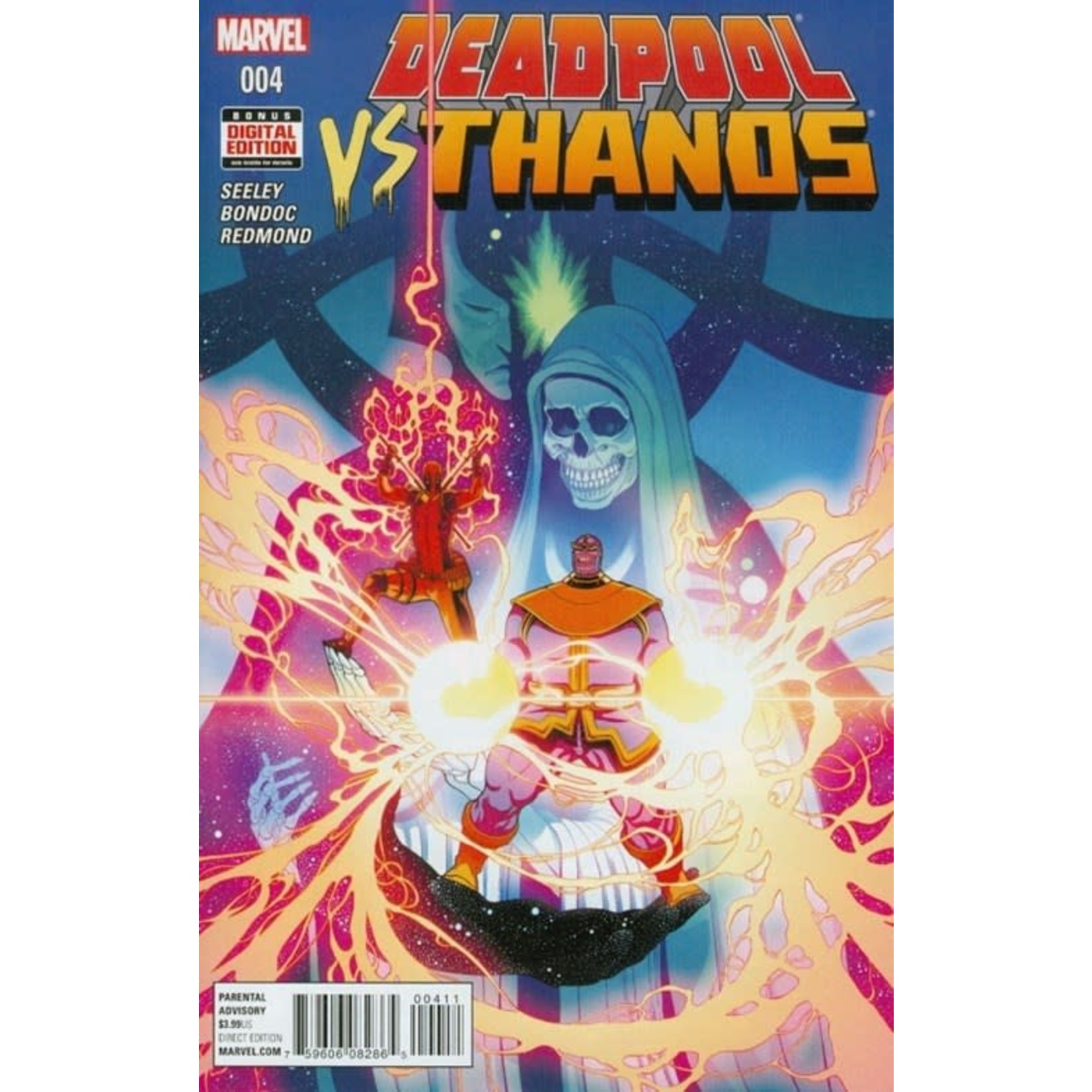 Marvel Comics Deadpool Vs Thanos #4