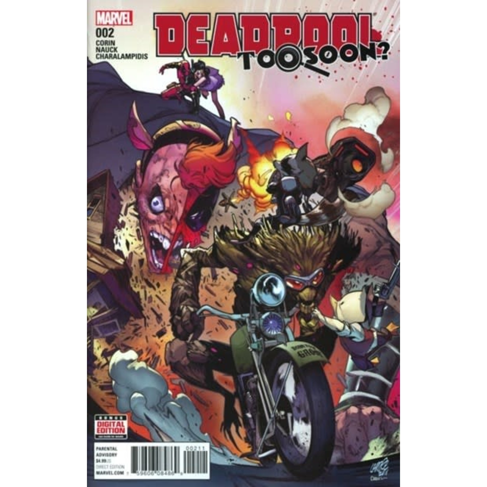 Marvel Comics Deadpool: Too Soon? #2