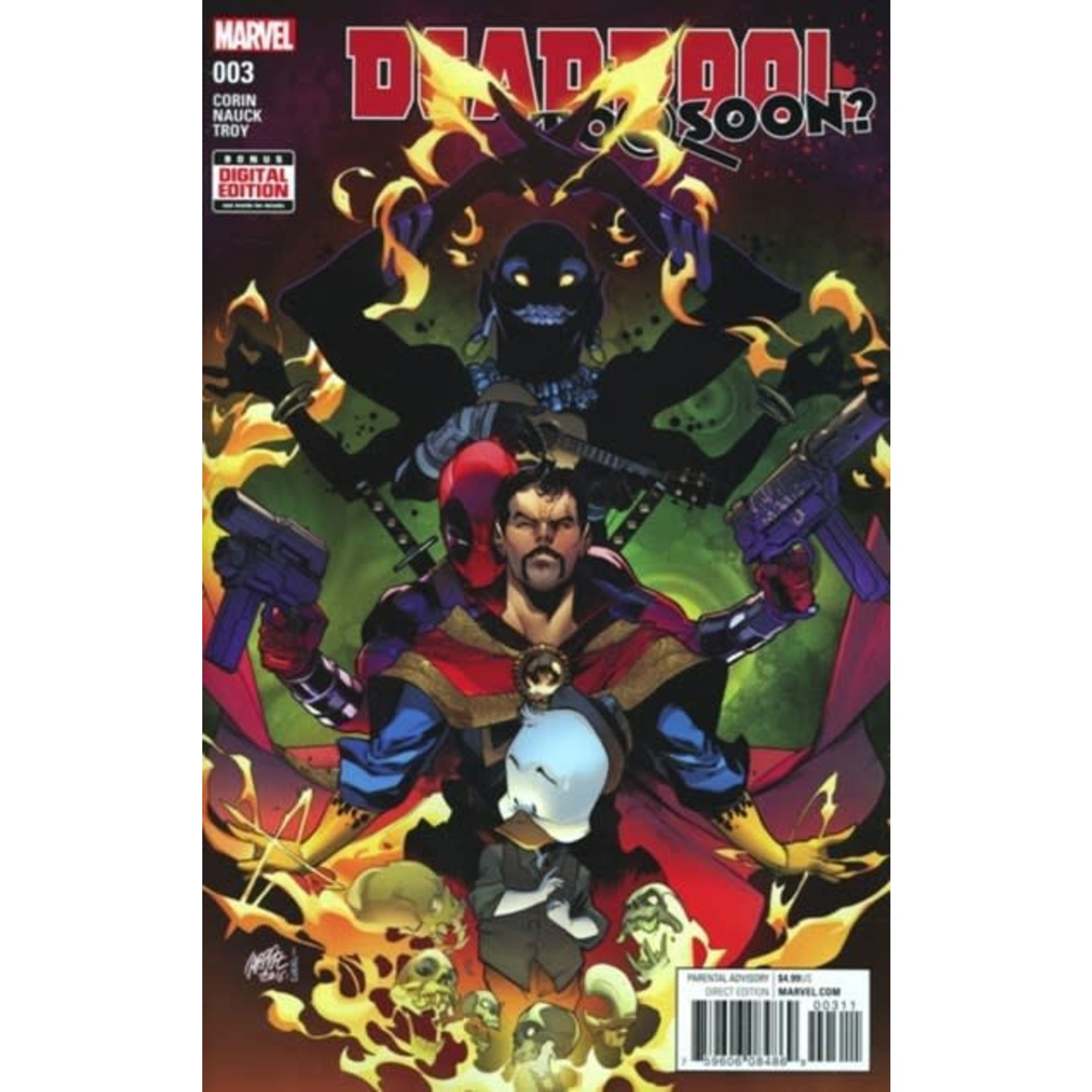 Marvel Comics Deadpool: Too Soon? #3