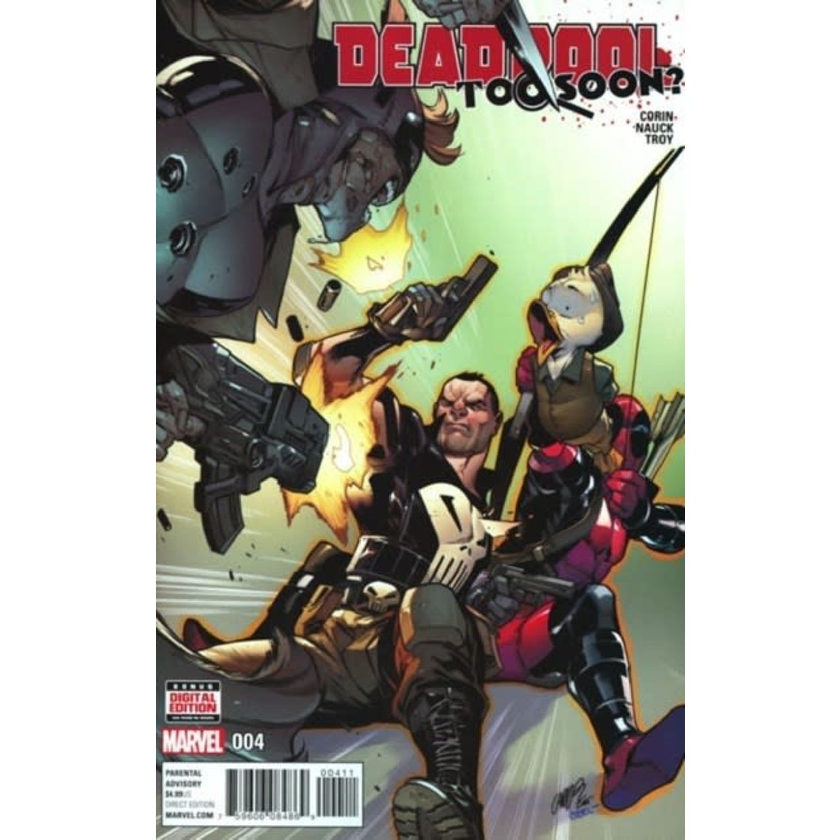 Marvel Comics Deadpool: Too Soon? #4