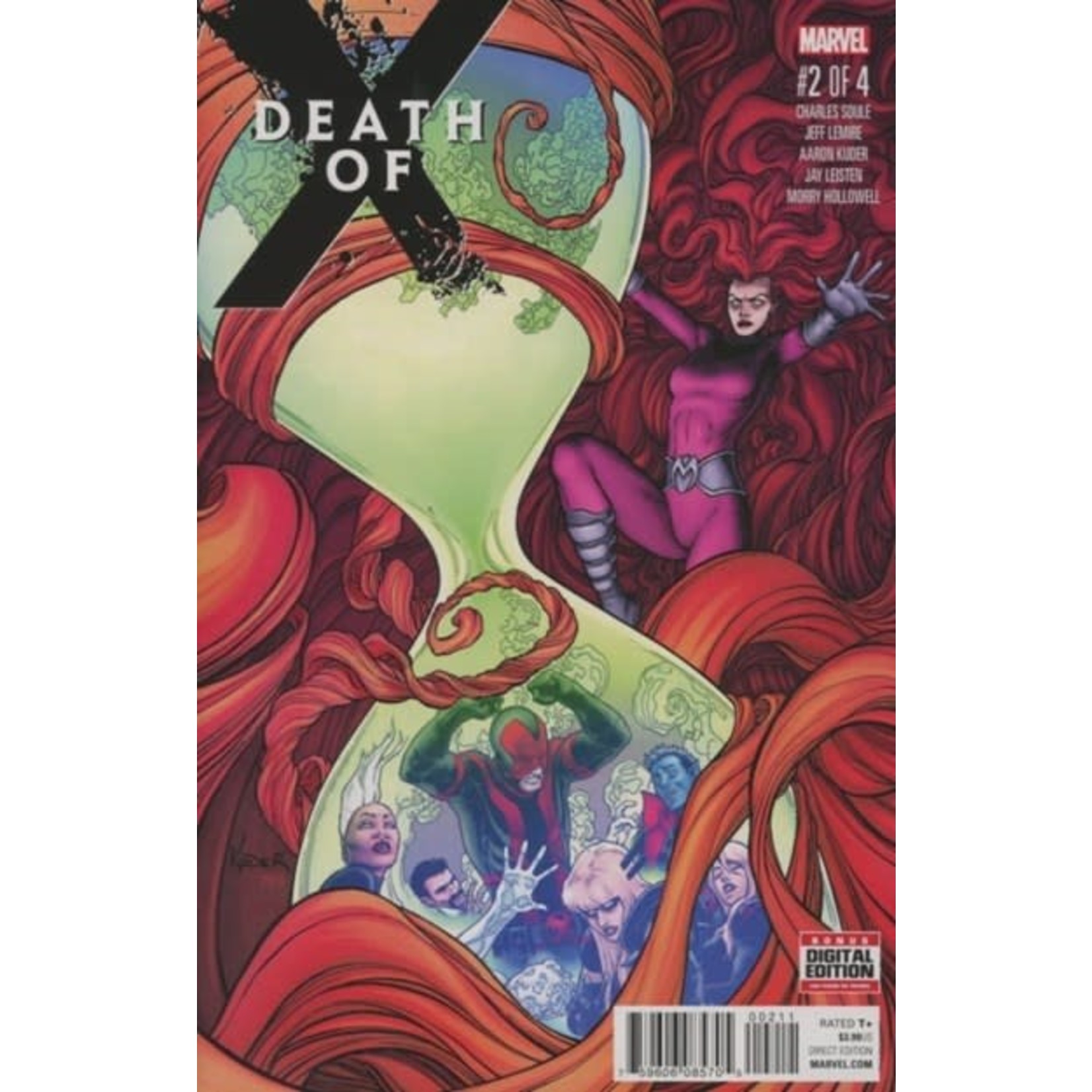 Marvel Comics Death of X (of 4) #2