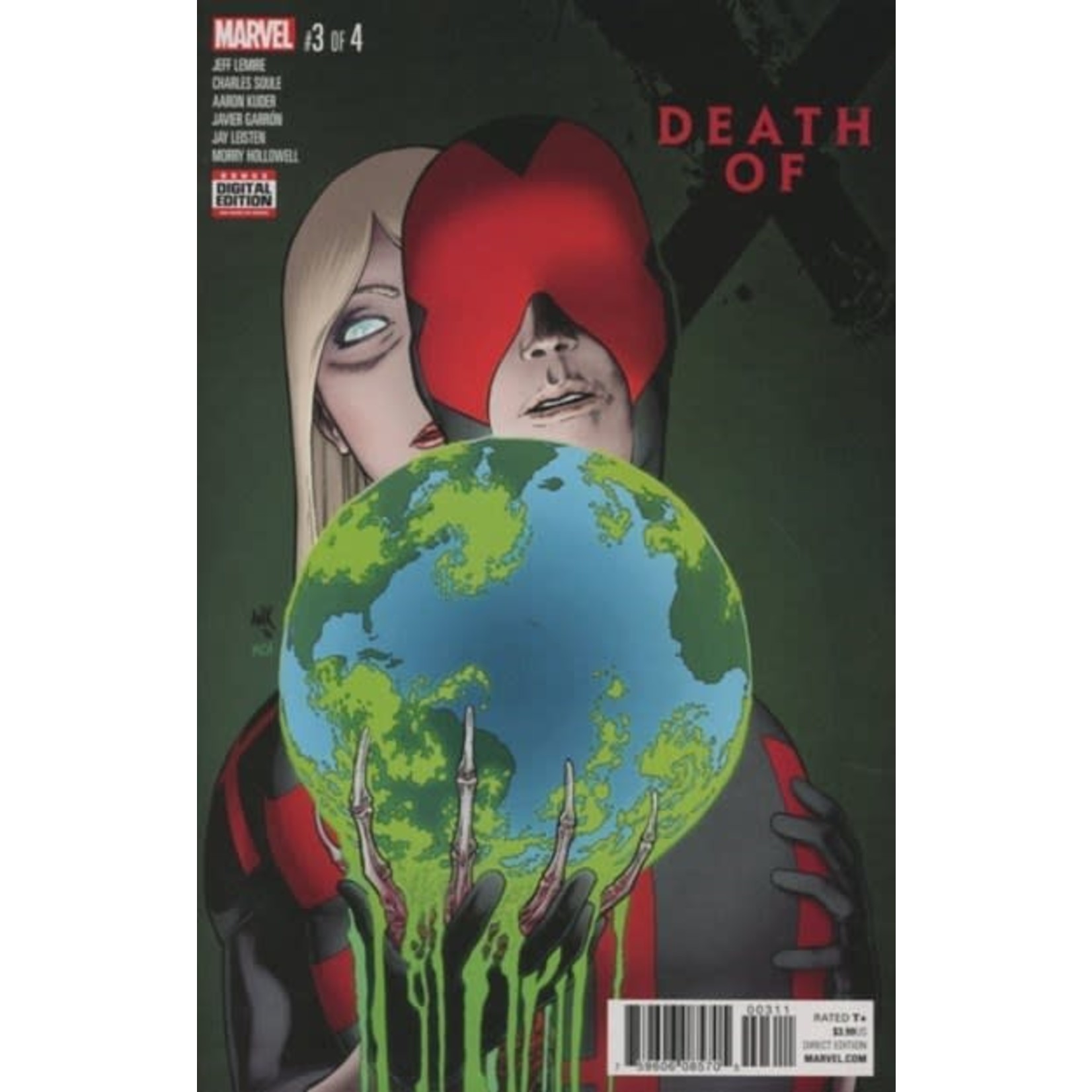 Marvel Comics Death of X (of 4) #3