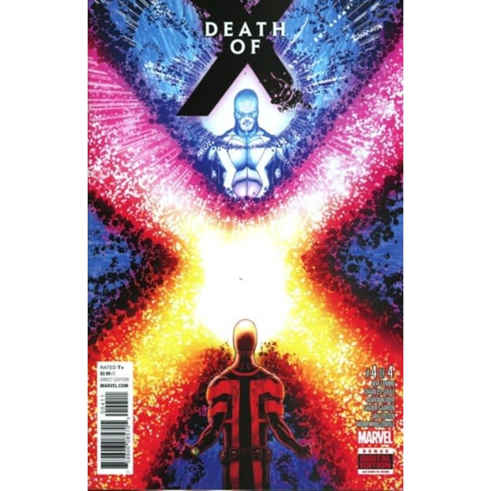 Marvel Comics Death of X (of 4) #4