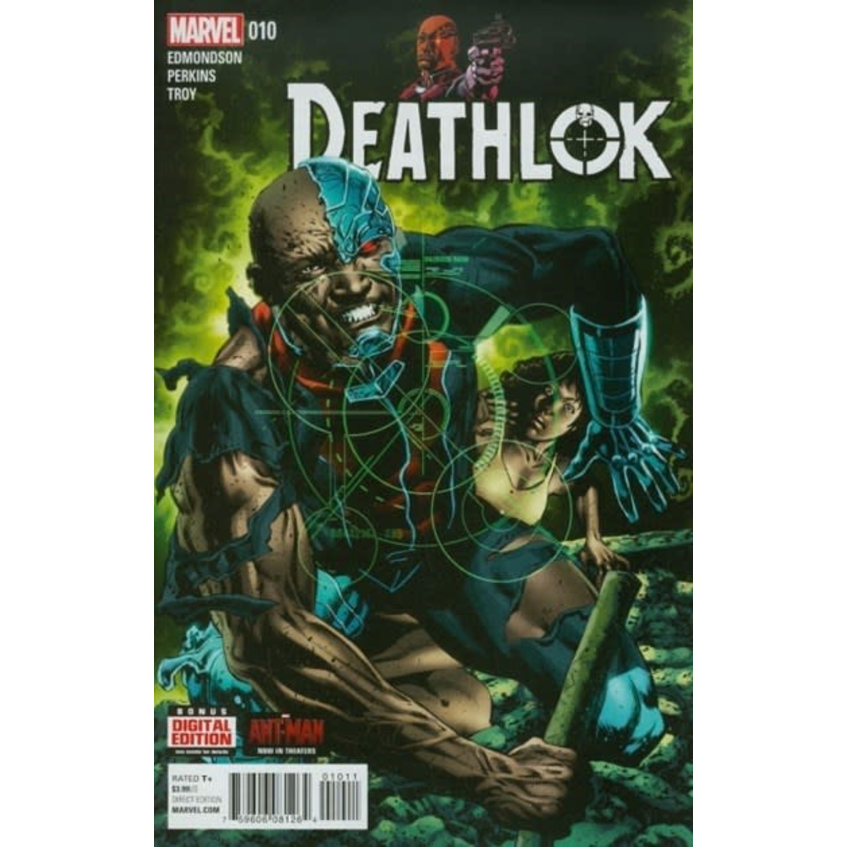 Marvel Comics Deathlok #10