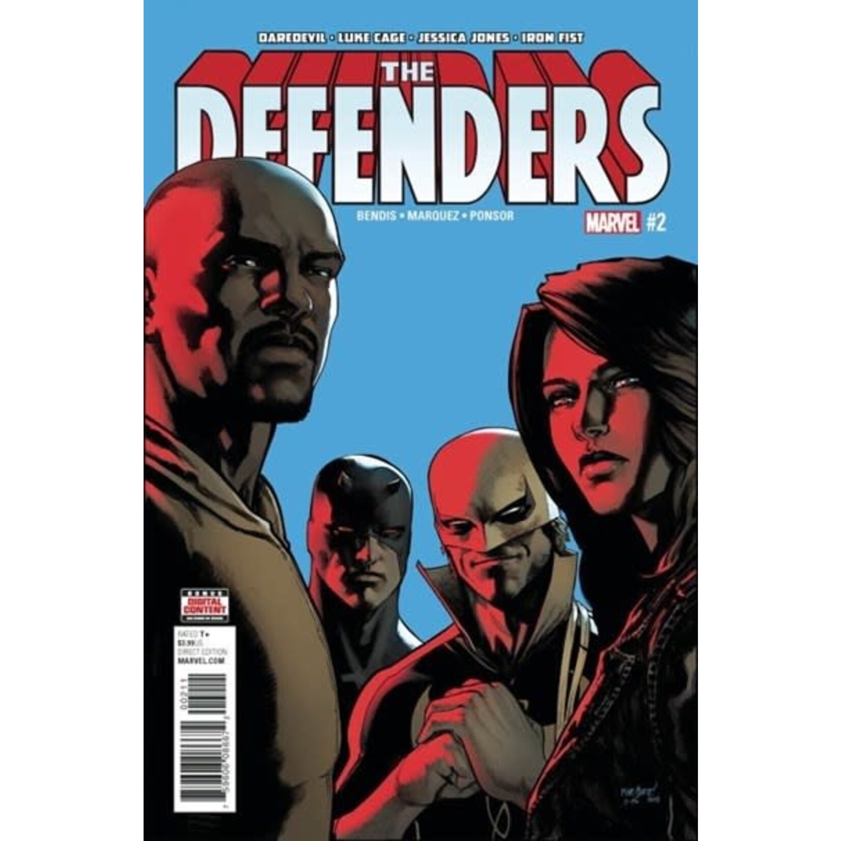 Marvel Comics Defenders 2017 #2