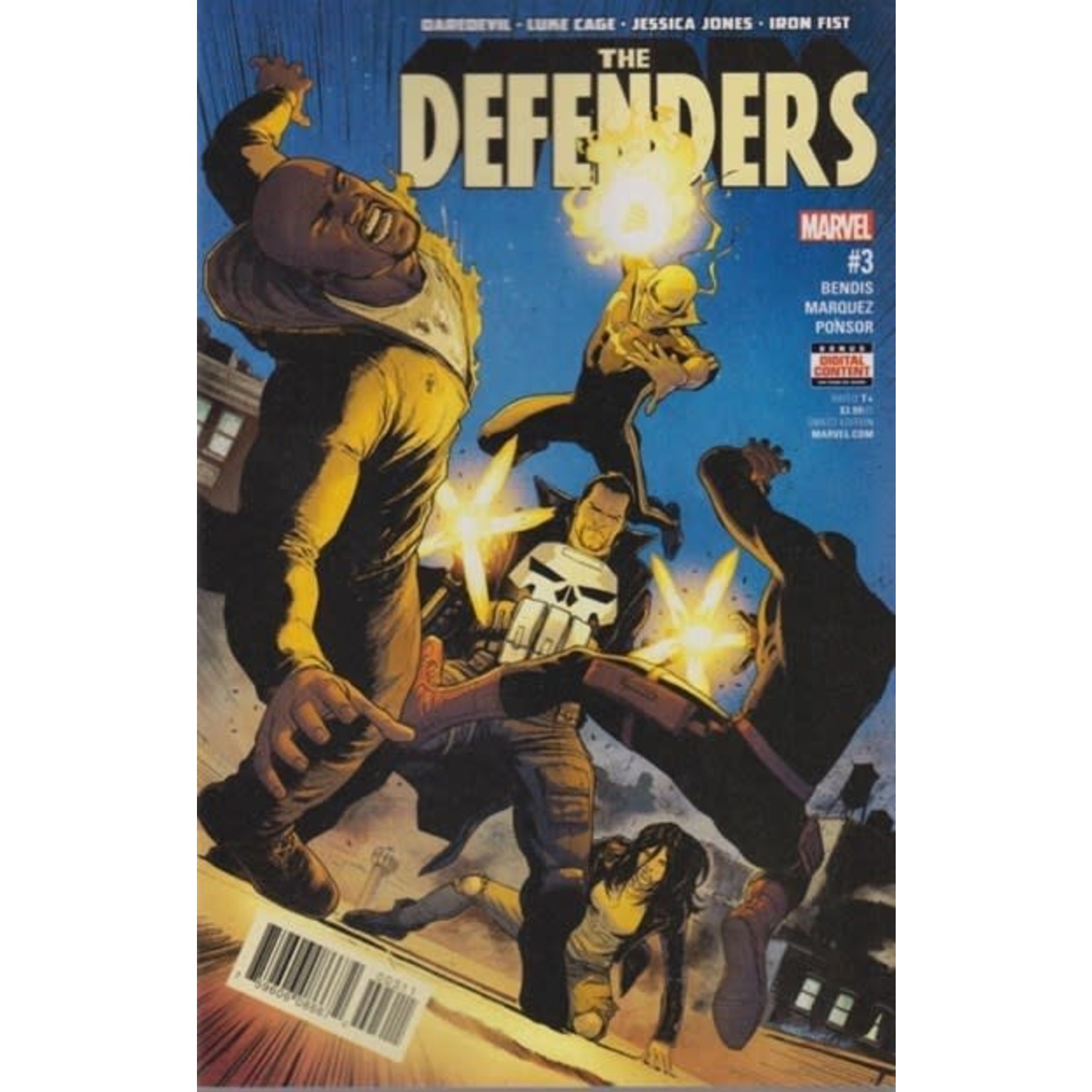 Marvel Comics Defenders 2017 #3