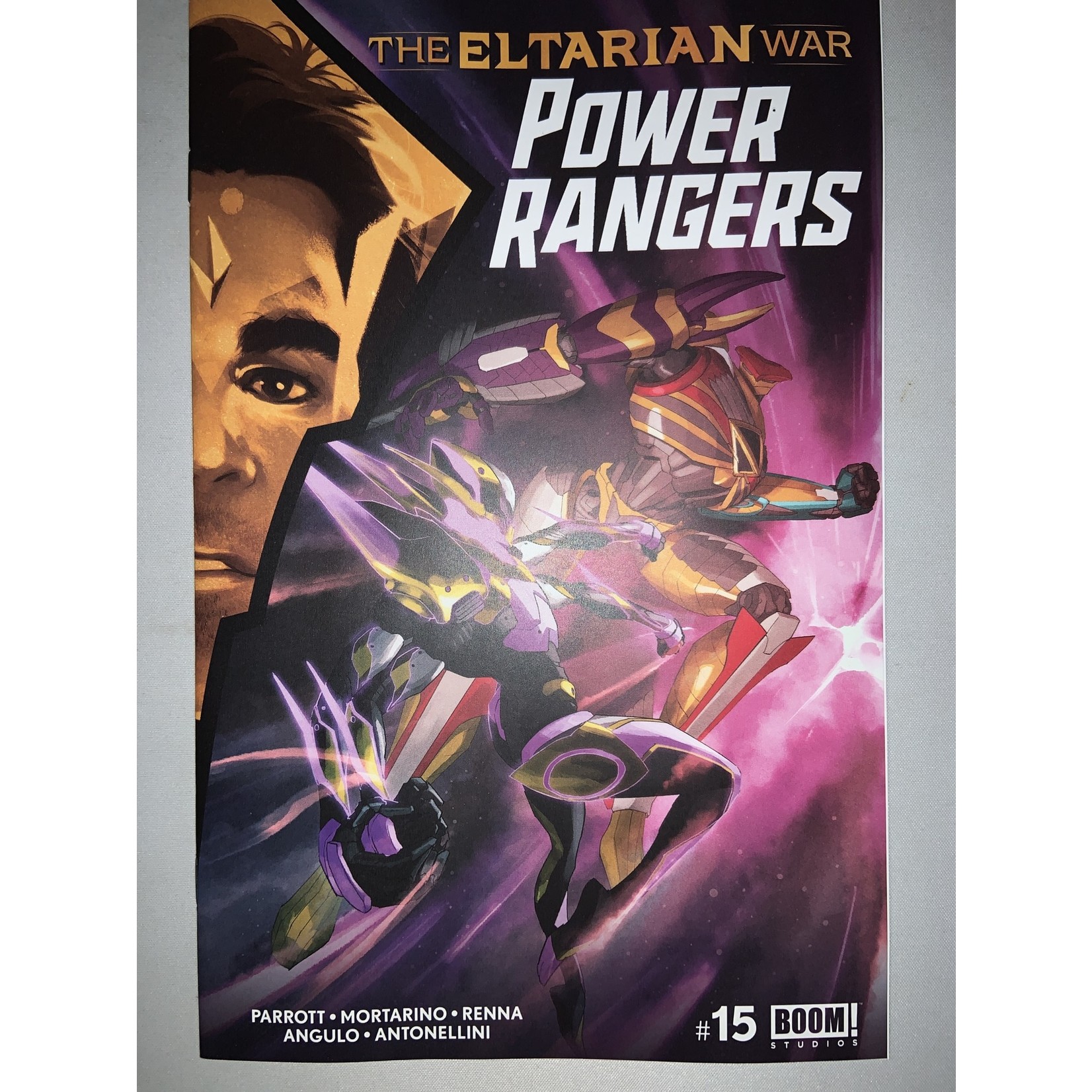 BOOM! STUDIOS Power Rangers 2020 #15 Cvr A Parel (C: 1-0-0)