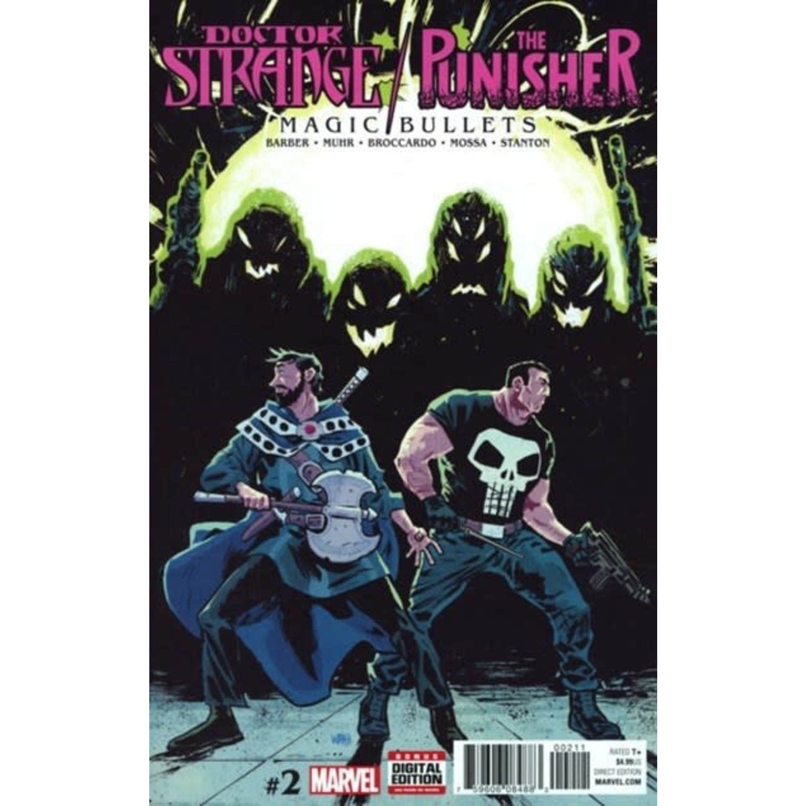 Marvel Comics Doctor Strange Punisher: Magic Bullets (of 4) #2