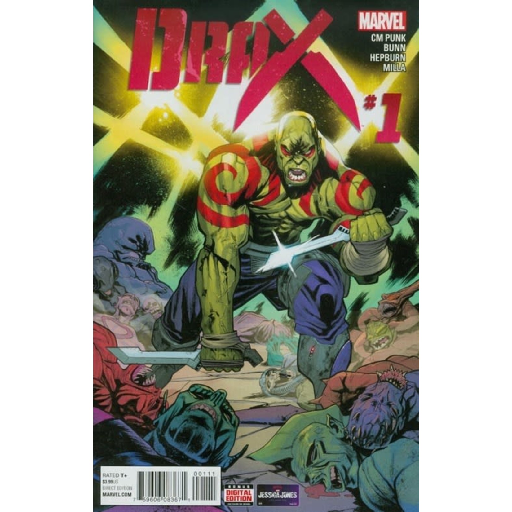 Marvel Comics Drax #1