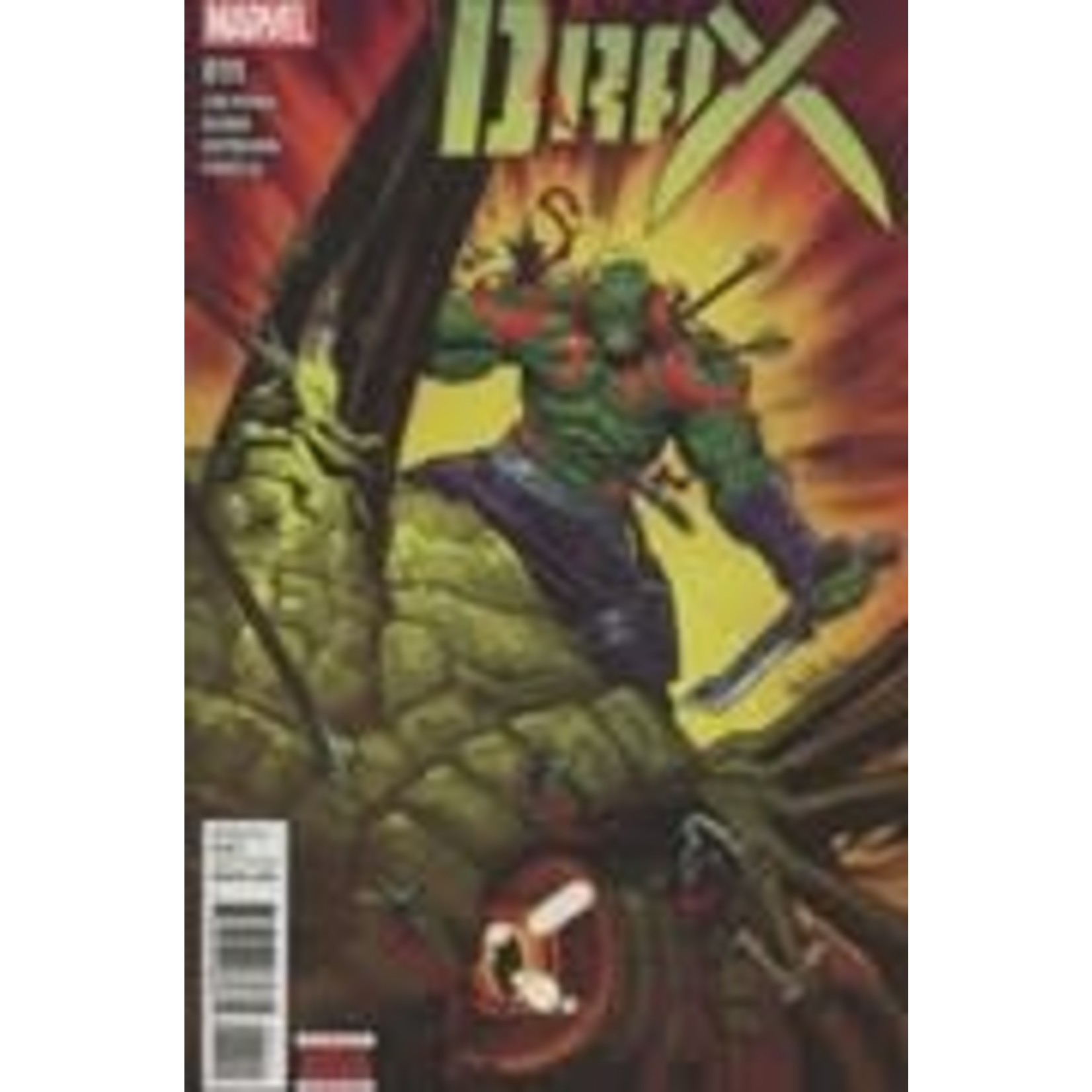 Marvel Comics Drax #11