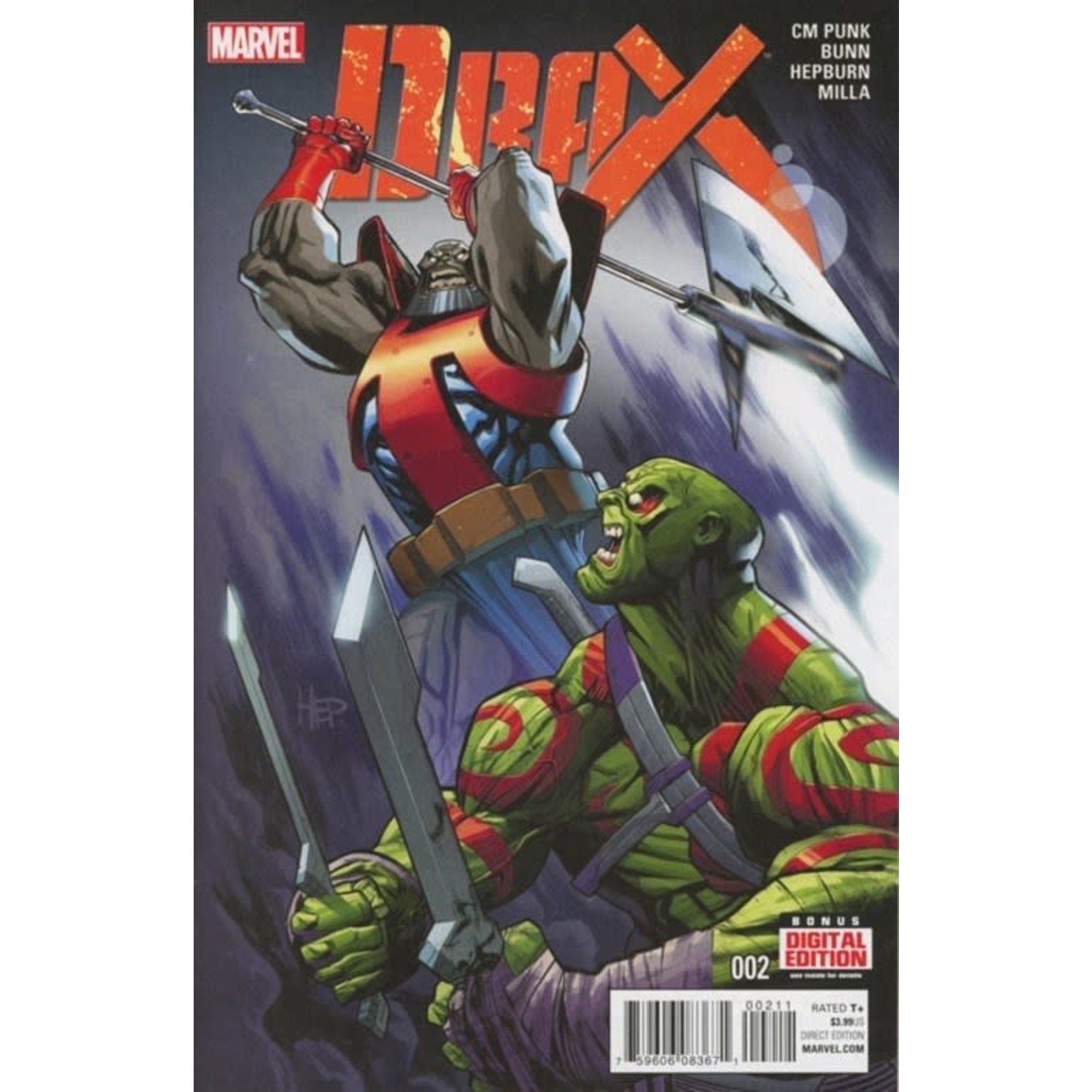 Marvel Comics Drax #2