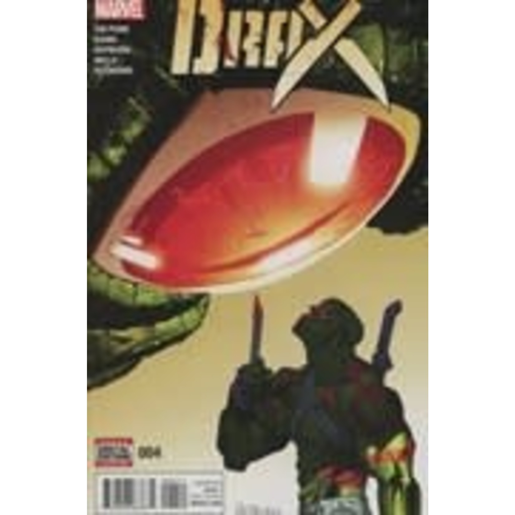 Marvel Comics Drax #4