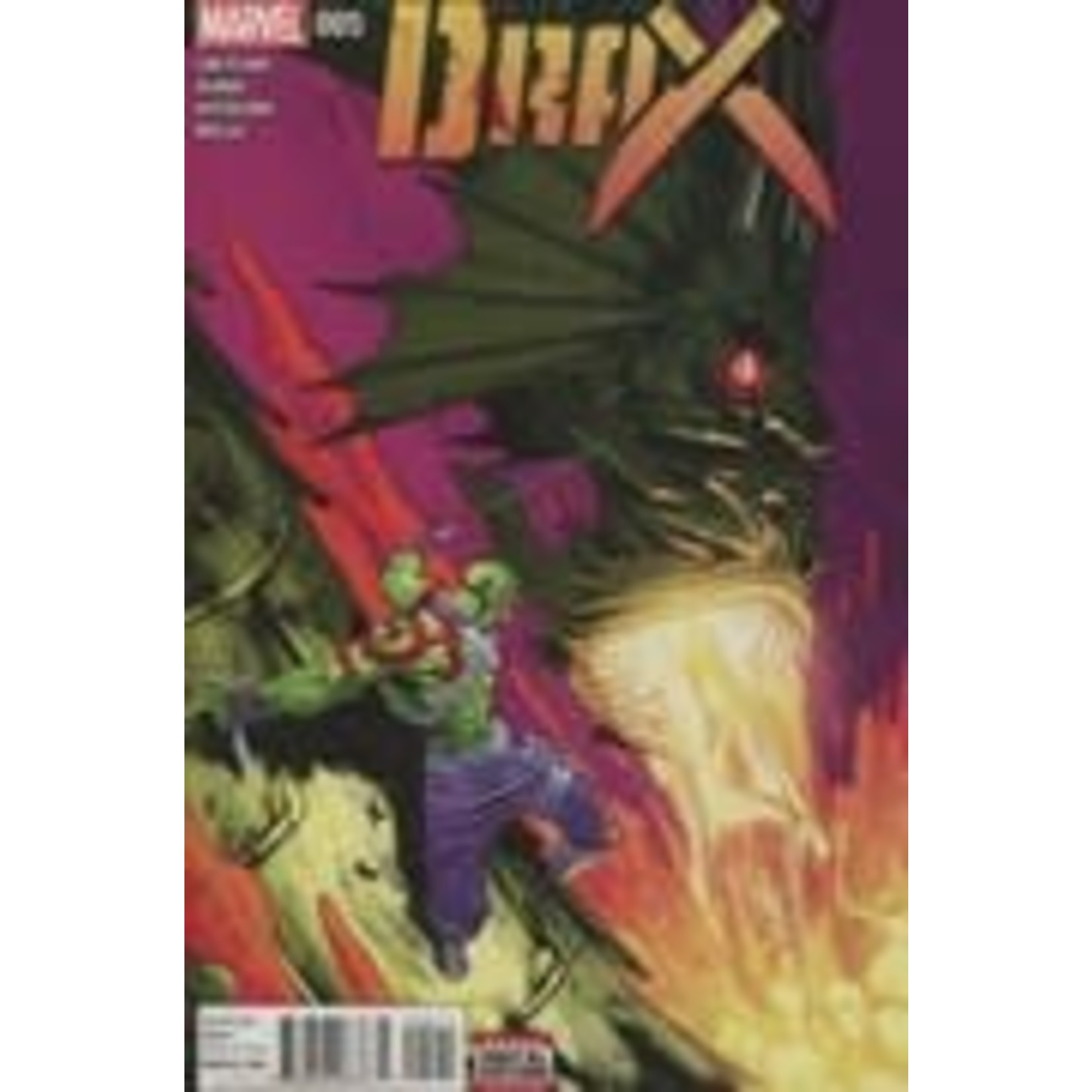 Marvel Comics Drax #5
