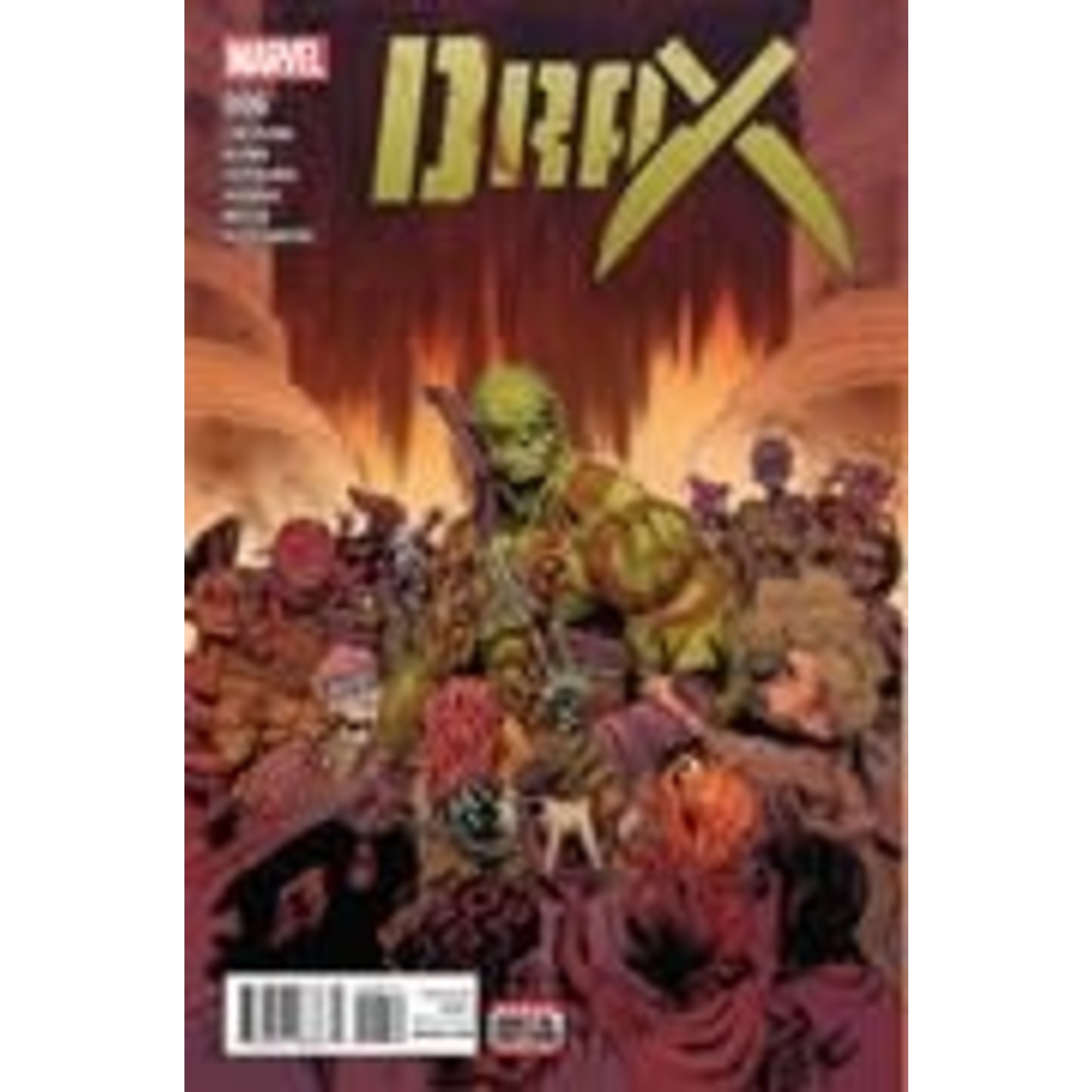 Marvel Comics Drax #6