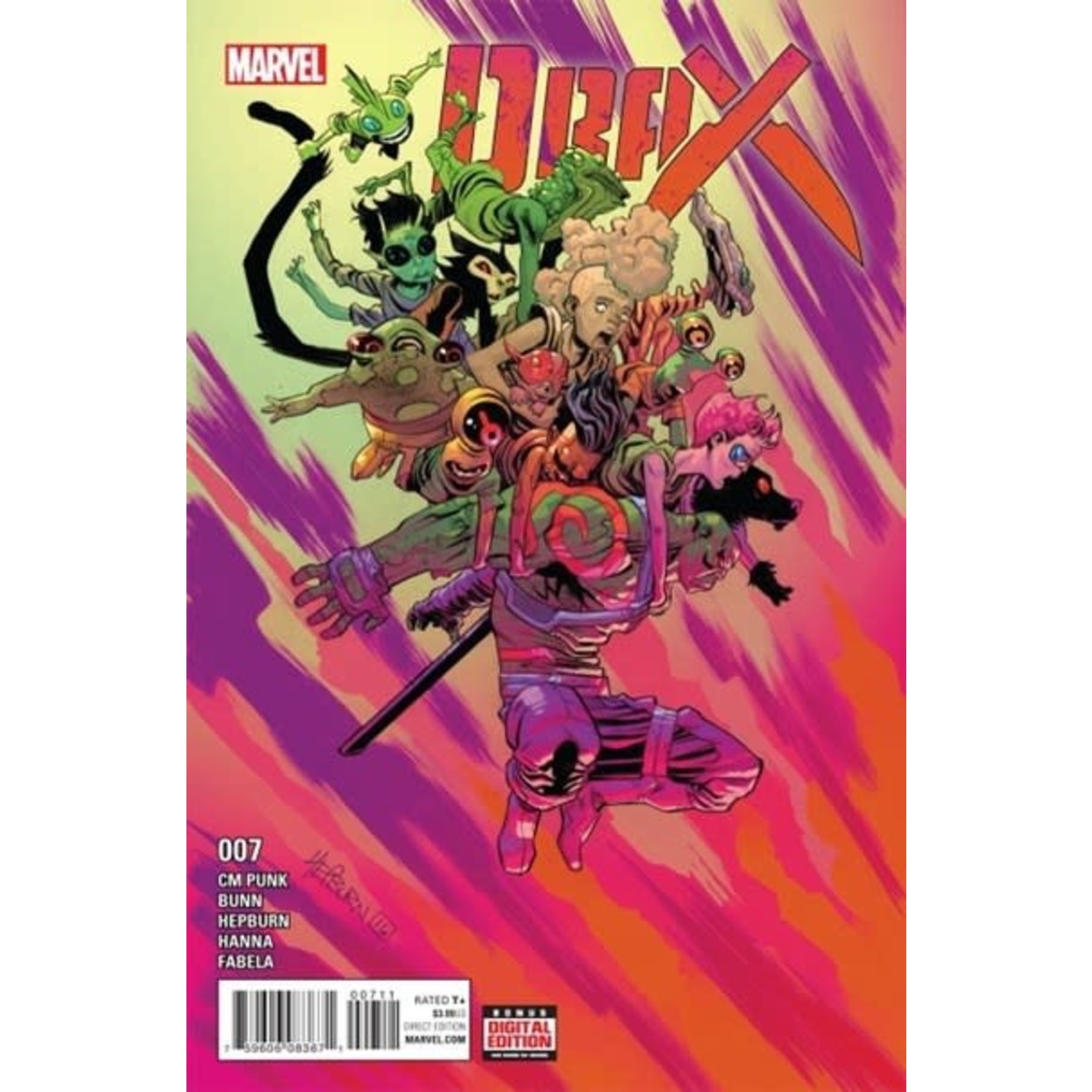 Marvel Comics Drax #7