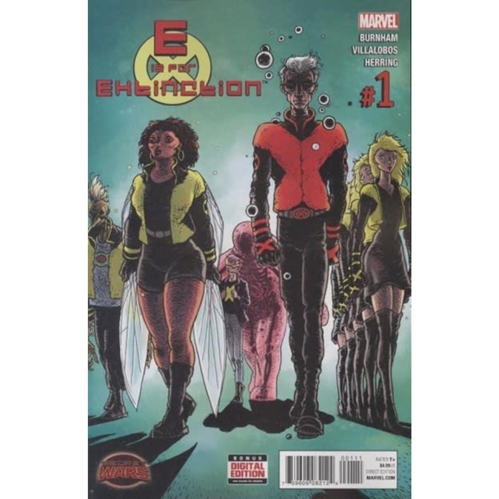 Marvel Comics E is for Extinction SWA #1