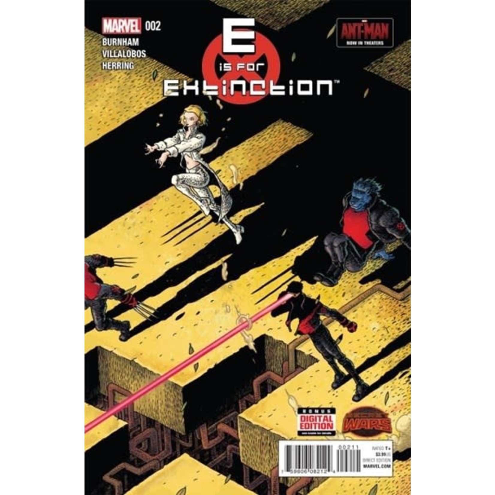 Marvel Comics E is for Extinction SWA #2
