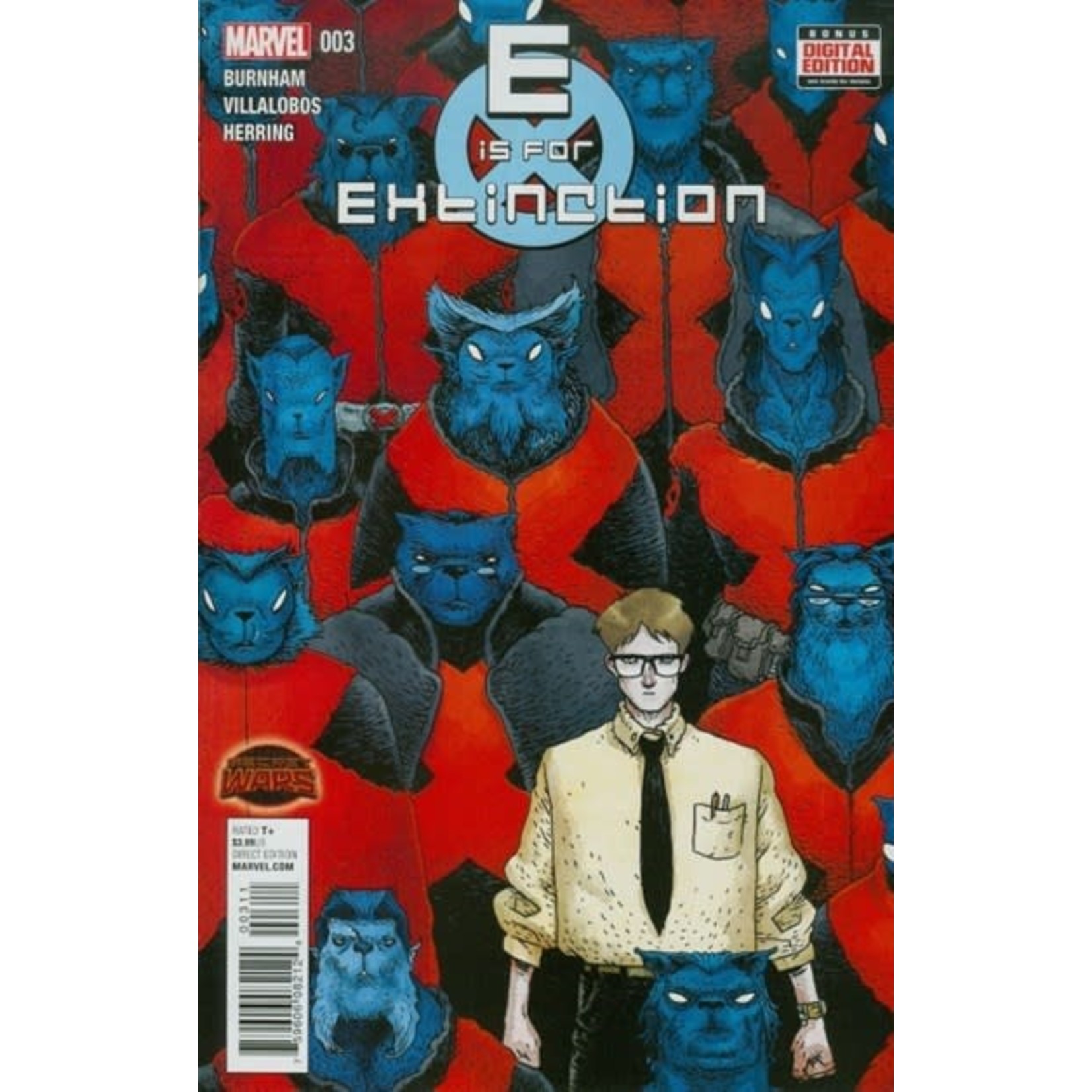 Marvel Comics E is for Extinction SWA #3