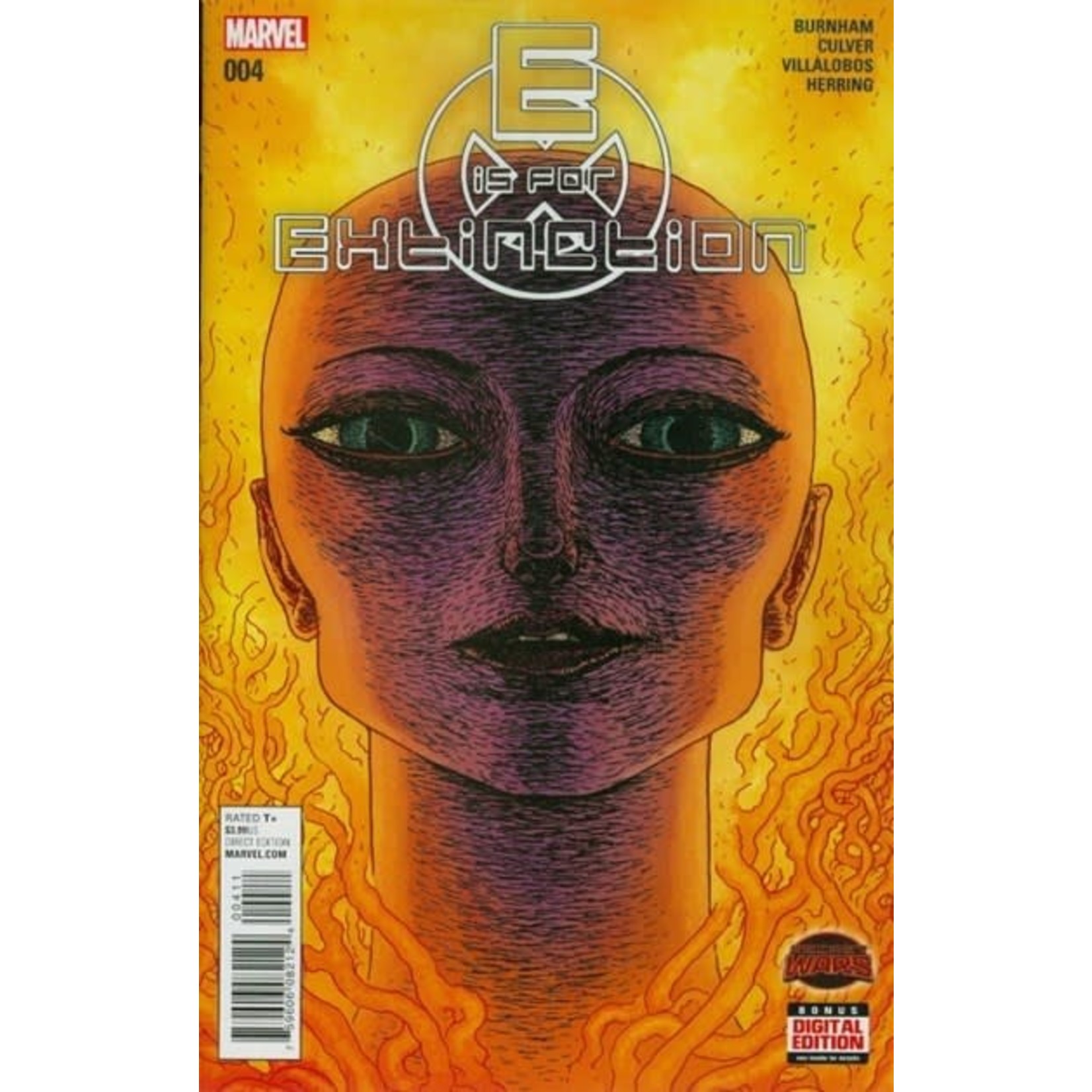 Marvel Comics E is for Extinction SWA #4