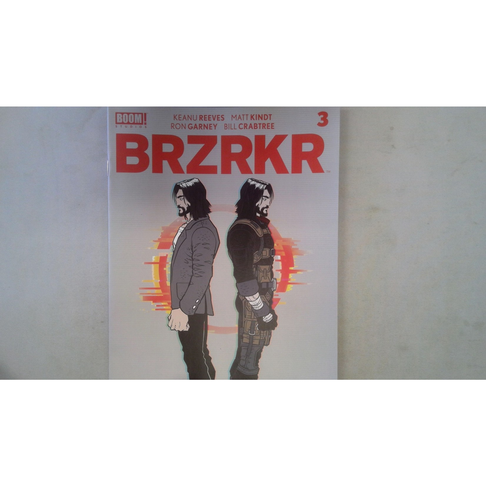 BOOM! STUDIOS Brzrkr (Berzerker) 2021 #3 (Of 12) Cvr E 25 Copy Incv Frison (Mr)