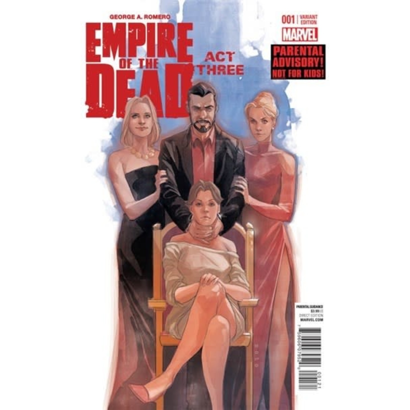 Marvel Comics Empire of the Dead #1