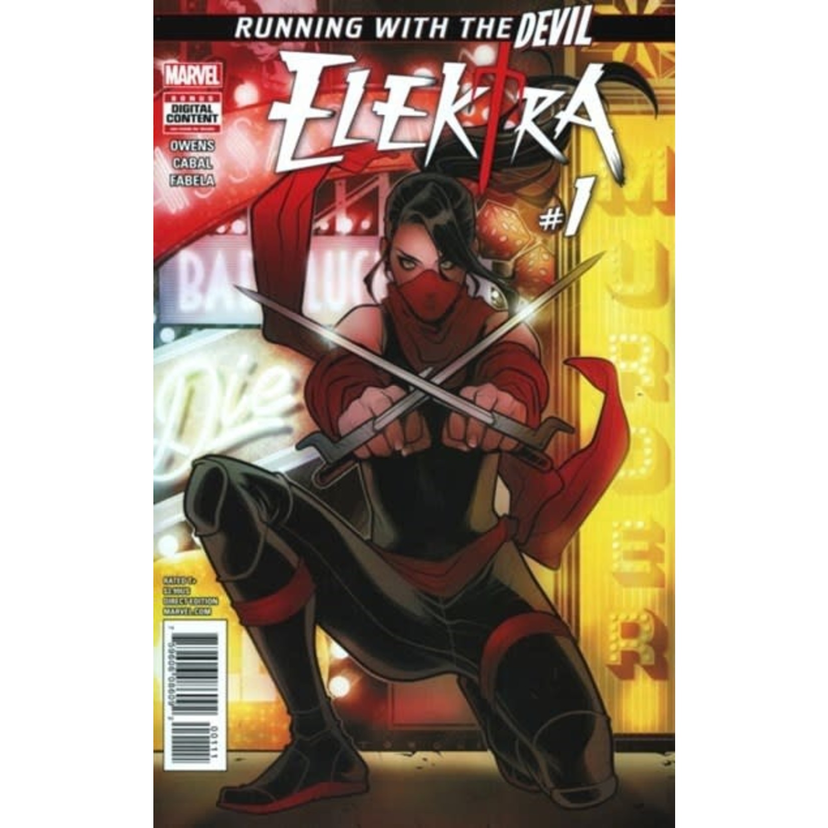 Marvel Comics Elektra 2022 #1