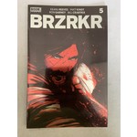 BOOM! STUDIOS Brzrkr (Berzerker) 2021 #5 (Of 12) Cvr C Garbett Foil (Mr) Dmg