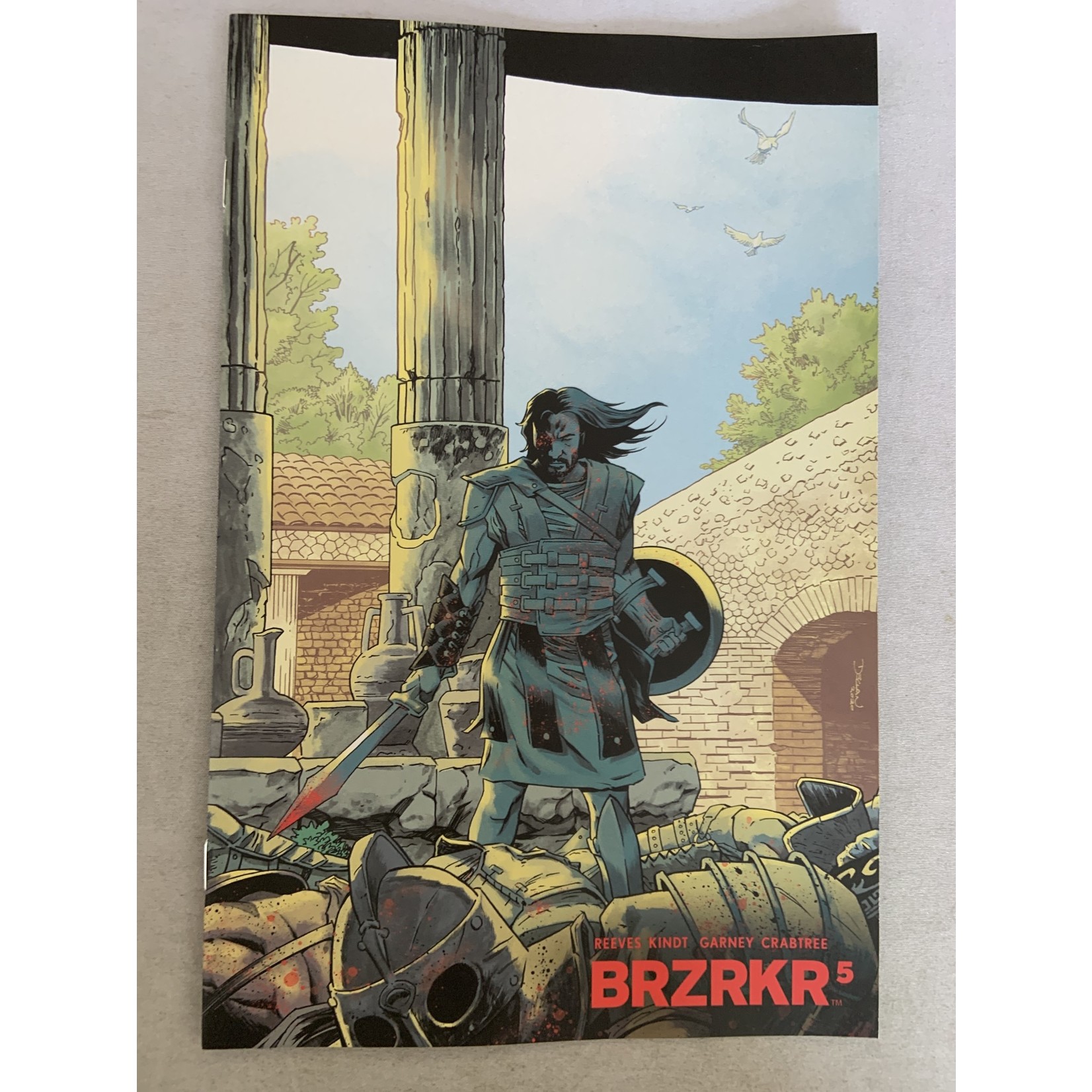 BOOM! STUDIOS Brzrkr (Berzerker) 2021 #5 (Of 12) Cvr E 25 Copy Incv Shalvey (Mr