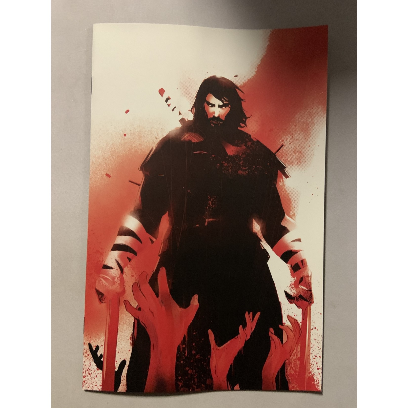 BOOM! STUDIOS Brzrkr (Berzerker) 2021 #6 (Of 12) Cvr E 25 Copy Incv Garbett (Mr