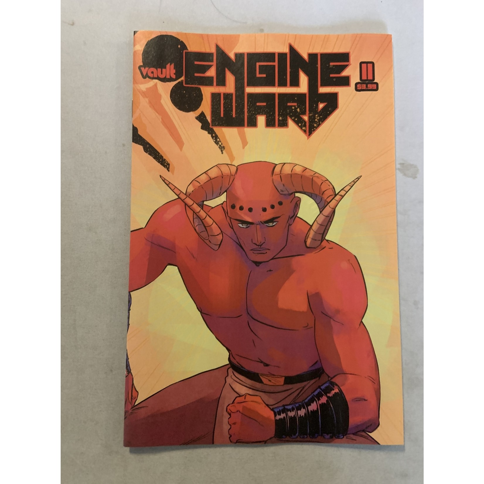 Marvel Comics Engineward 2021 #11 Cvr A Eisma