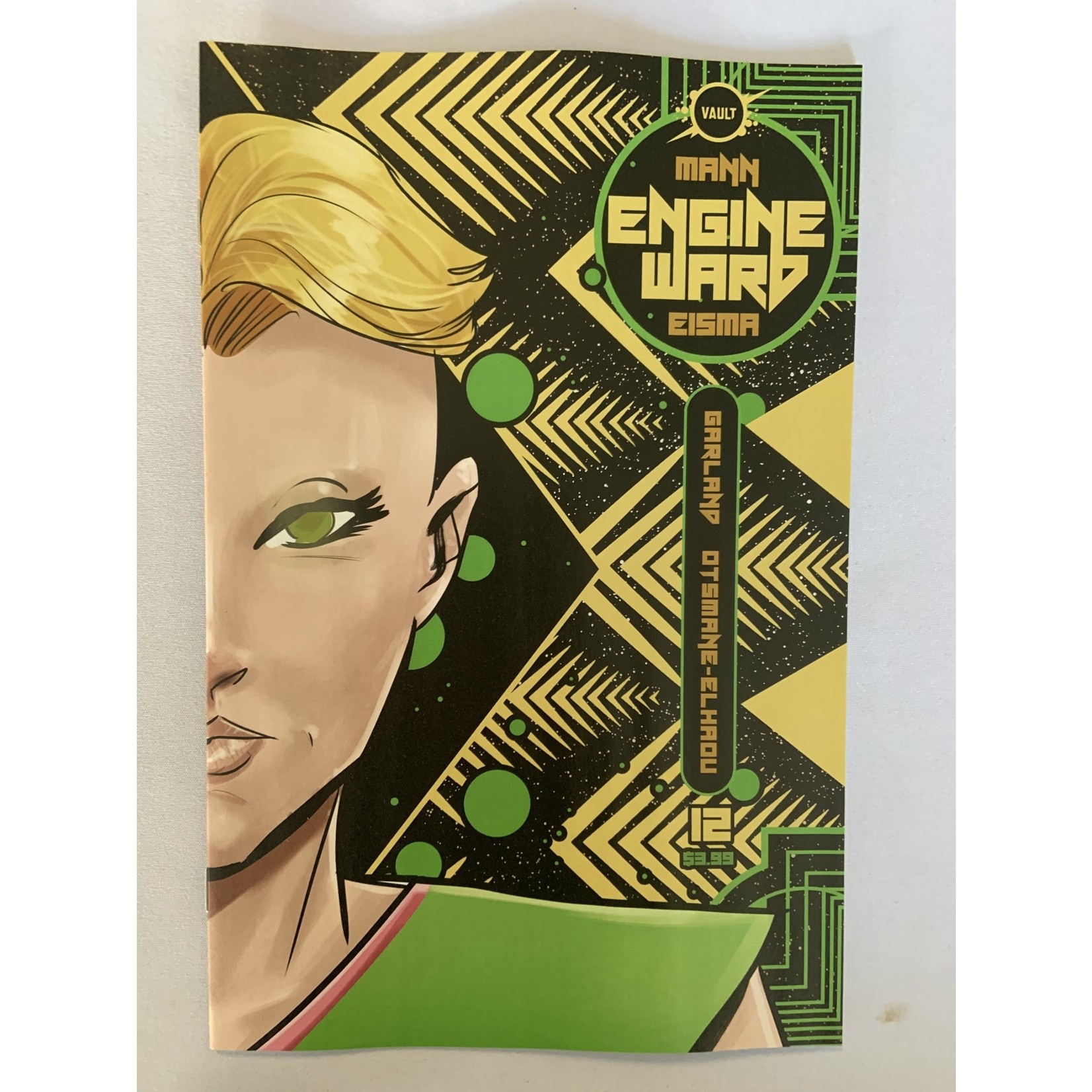 Marvel Comics Engineward 2021 #12 Cvr A Eisma