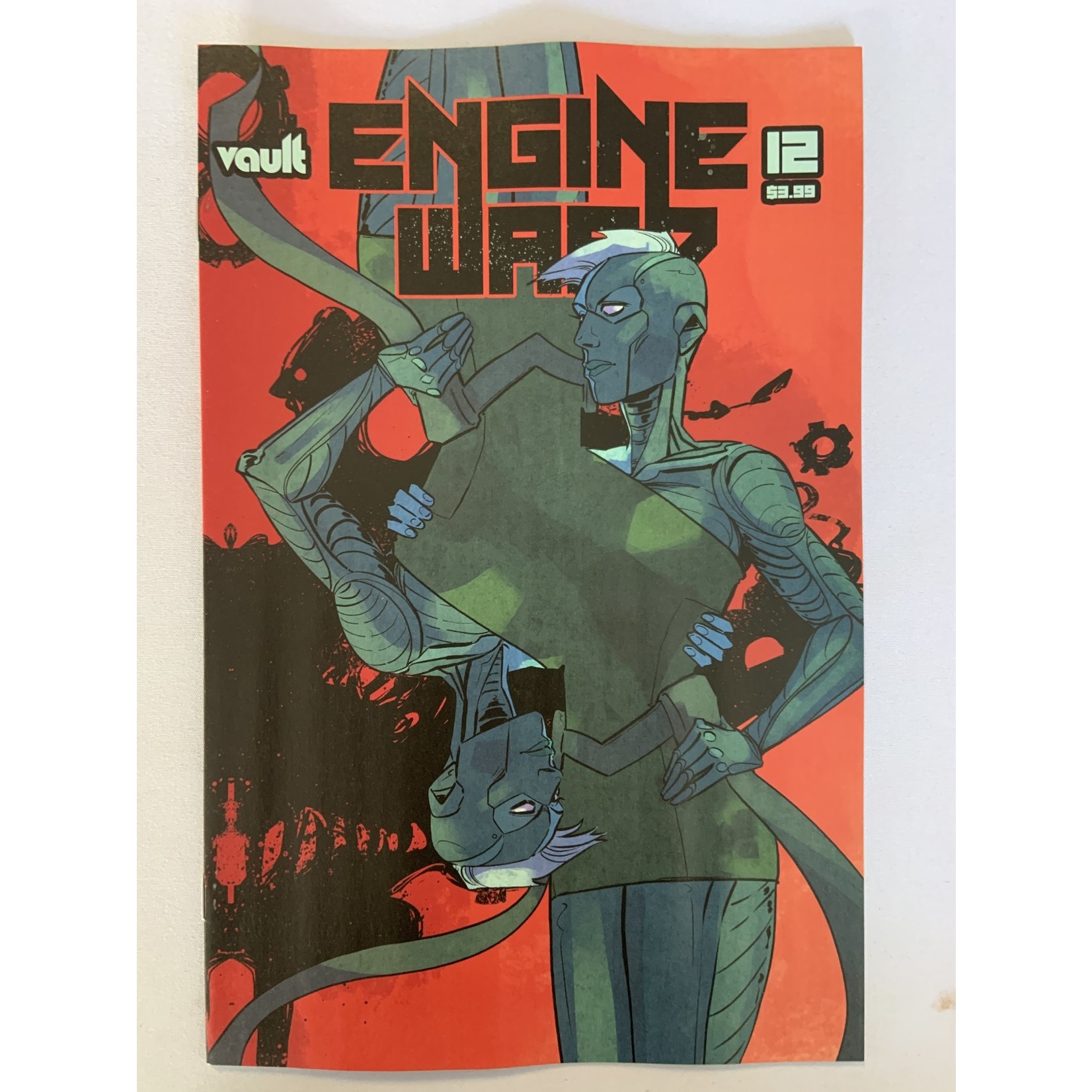 Marvel Comics Engineward 2021 #12 Cvr B Hickman