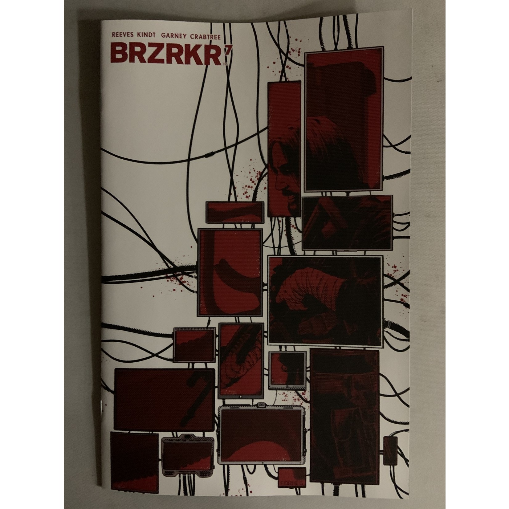 BOOM! STUDIOS Brzrkr (Berzerker) 2021 #7 (Of 12) Cvr F 50 Copy Incv Fornes (Mr)