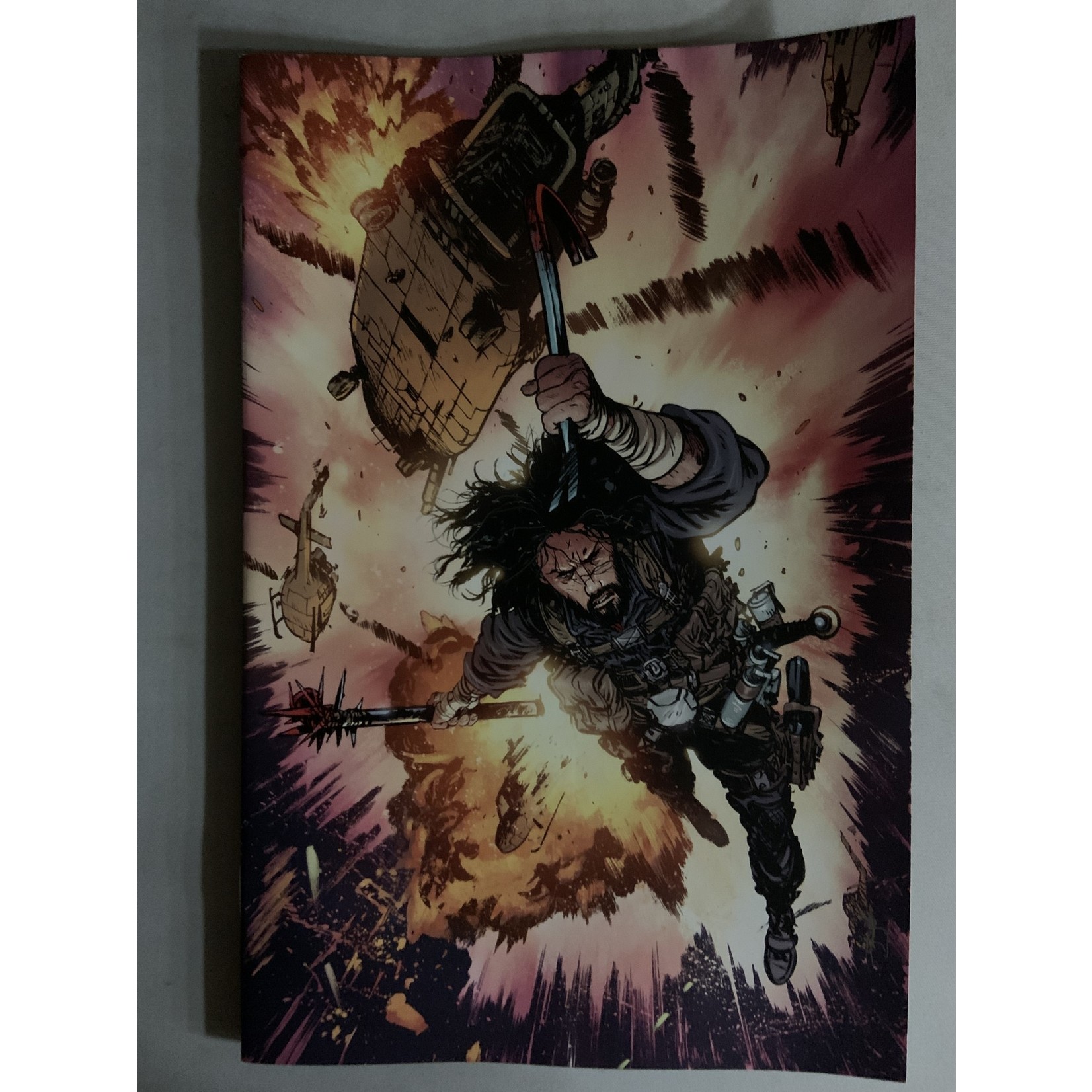 BOOM! STUDIOS Brzrkr (Berzerker) 2021 #7 (Of 12) Cvr G 100 Copy Incv Johnson (M