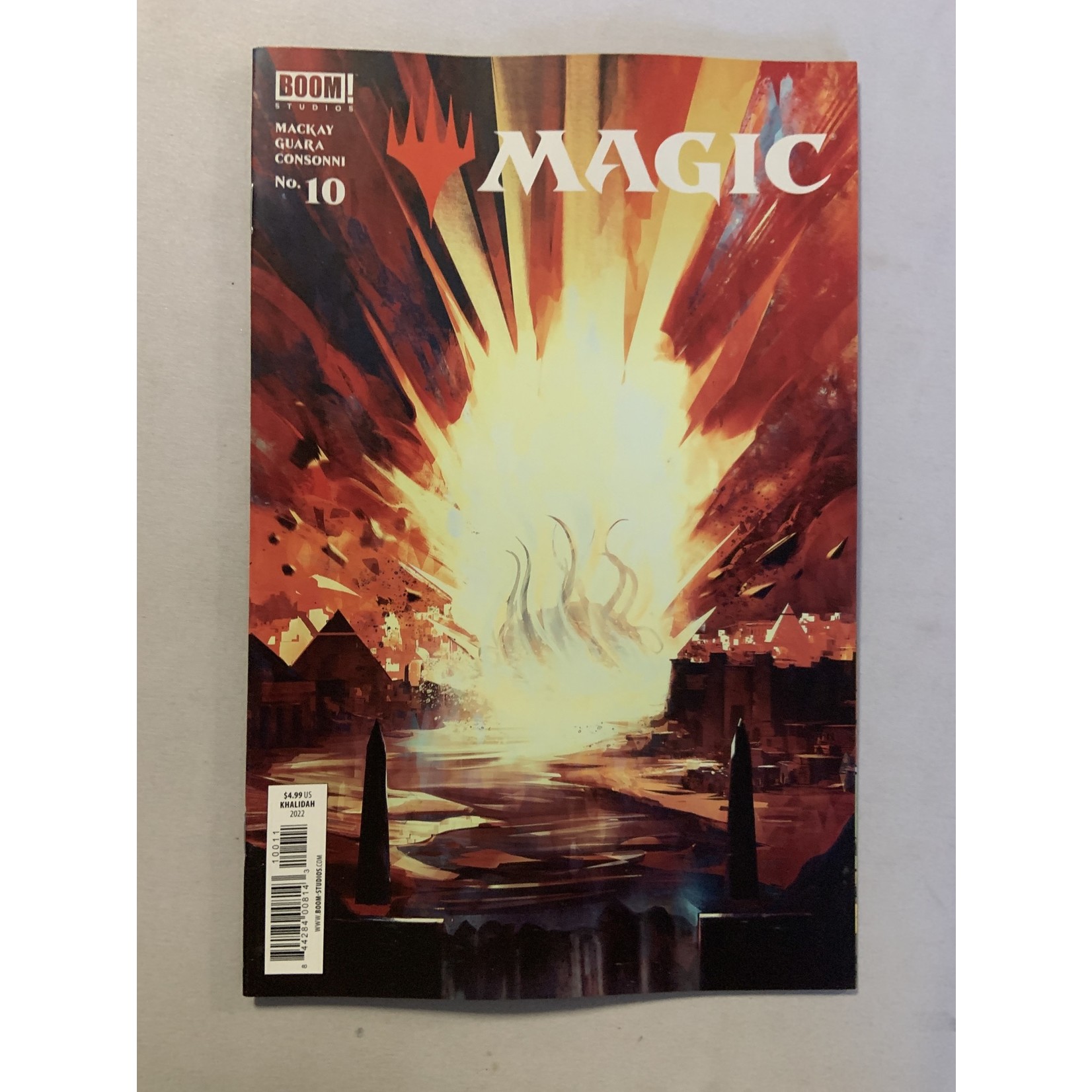 BOOM! STUDIOS Magic The Gathering (Mtg) 2021 #10 Cvr A Khalidah