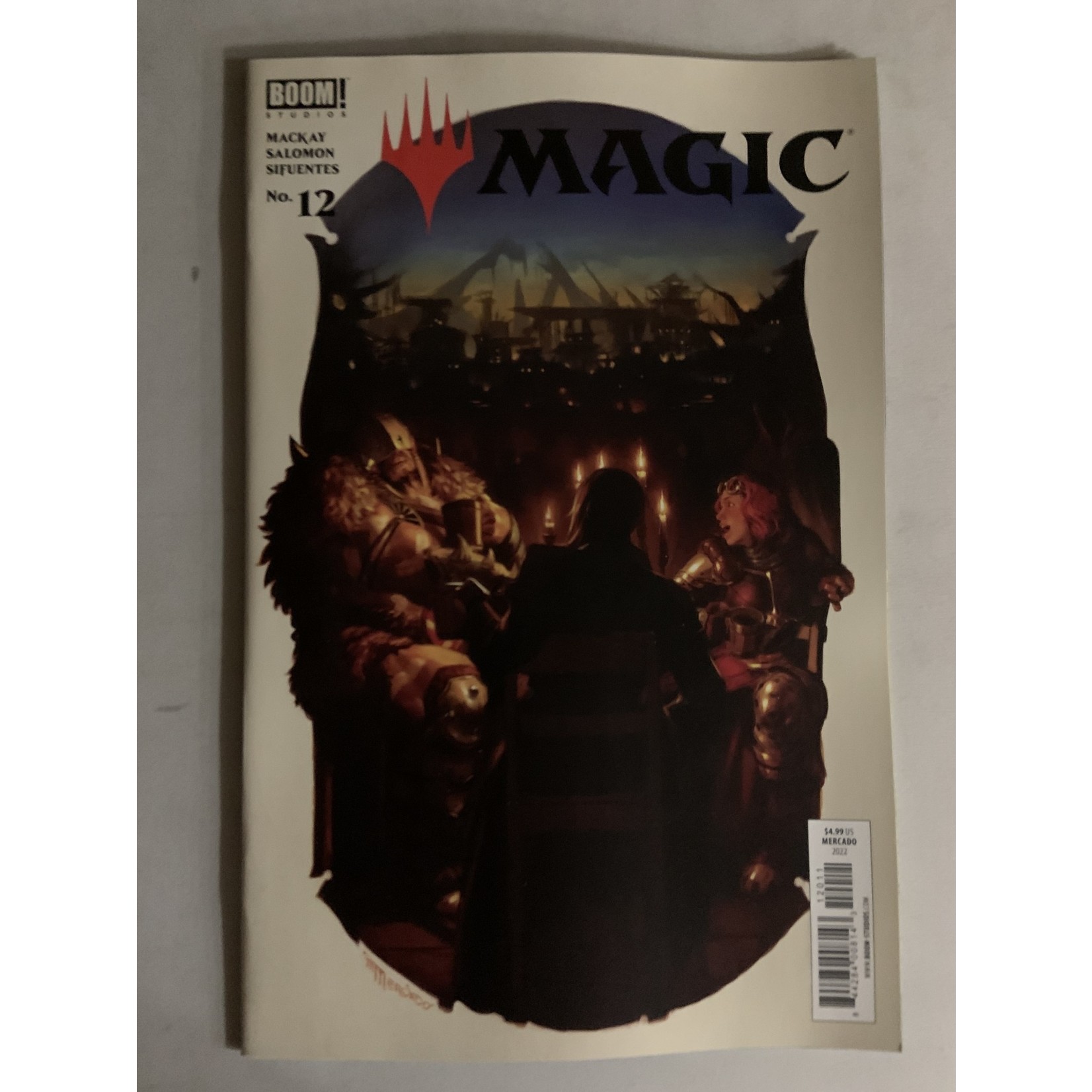 BOOM! STUDIOS Magic The Gathering (Mtg) 2021 #12 Cvr A Mercado