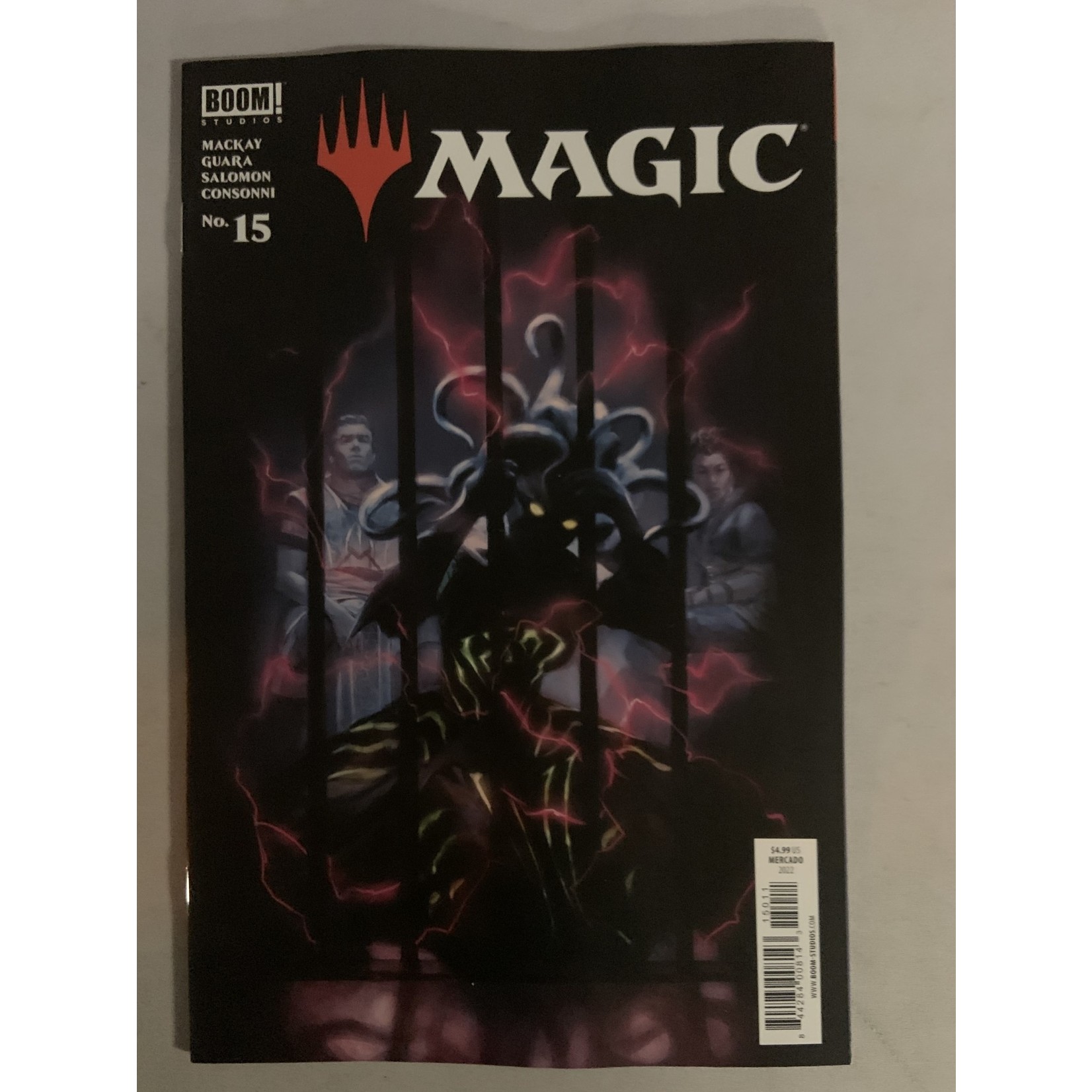 BOOM! STUDIOS Magic The Gathering (Mtg) 2021 #15 Cvr A Mercado