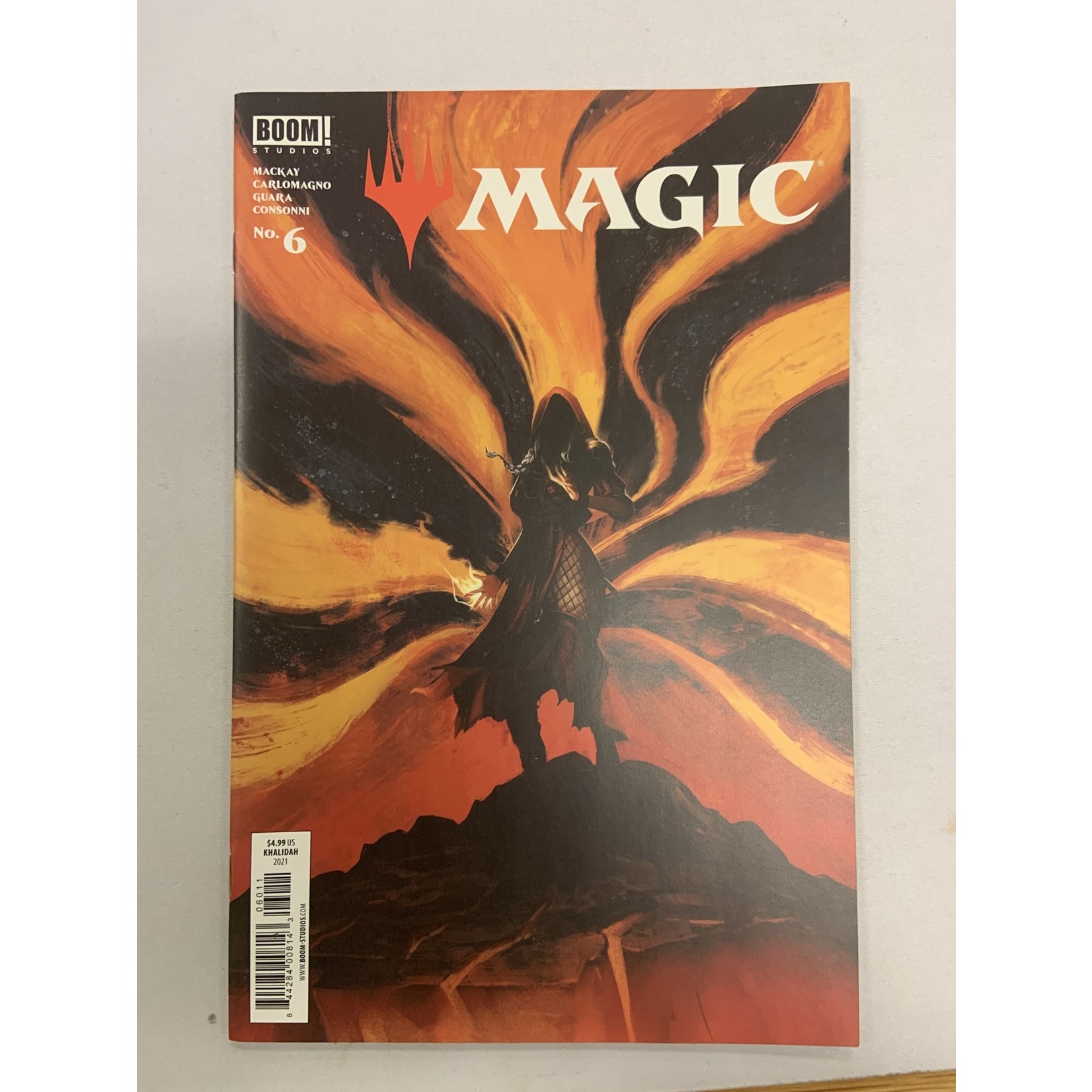 BOOM! STUDIOS Magic The Gathering (Mtg) 2021 #6 Cvr A Khalidah