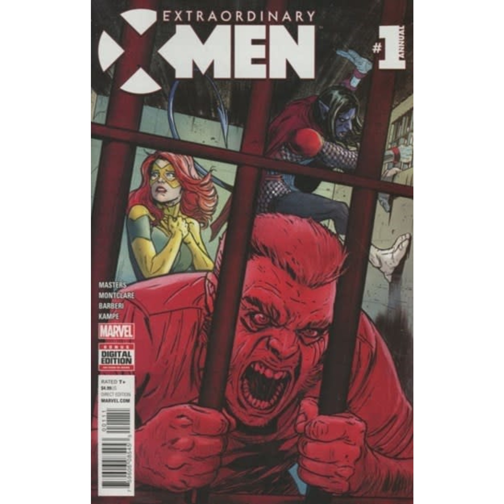 Marvel Comics Extraordinary X Men #1 Annual