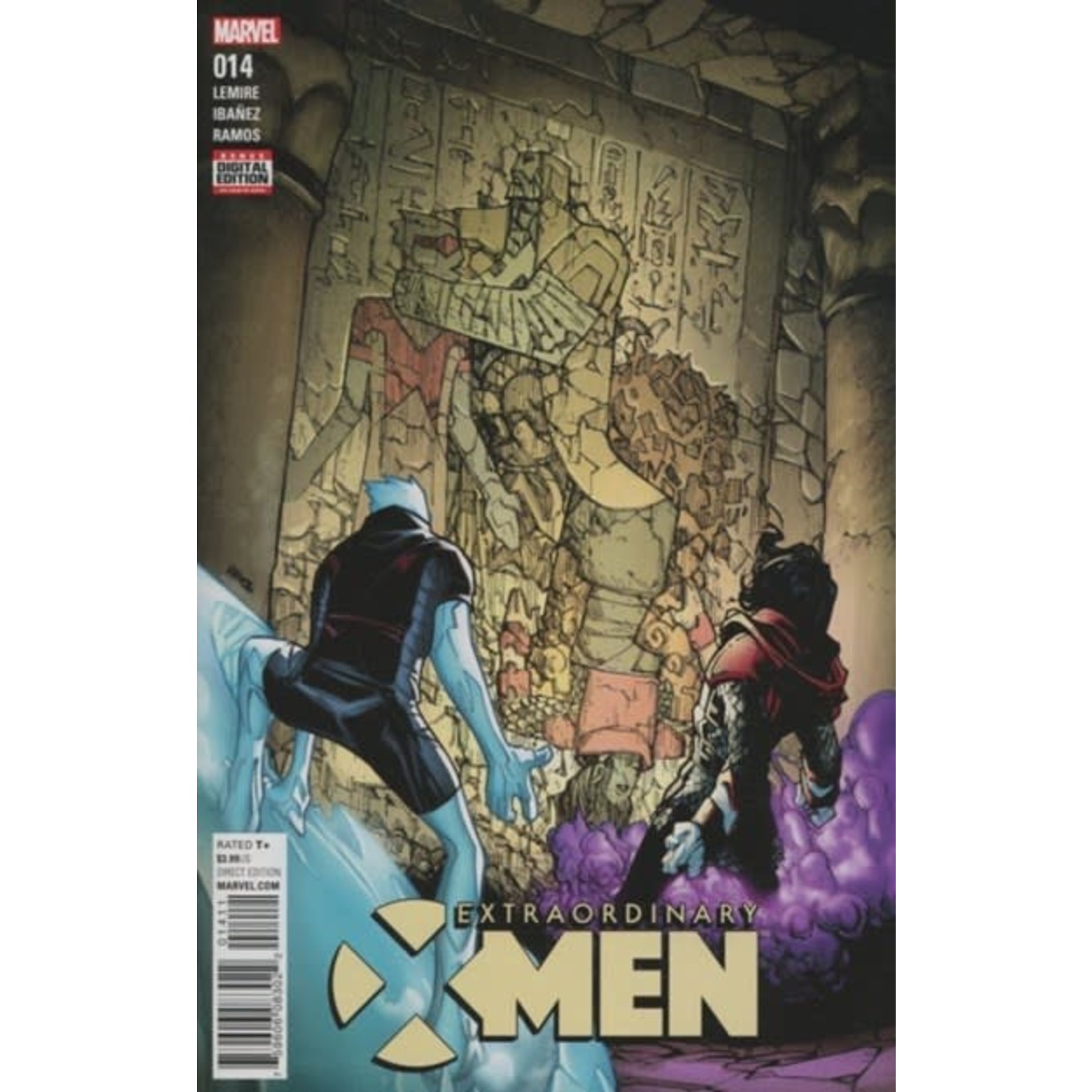Marvel Comics Extraordinary X Men #14