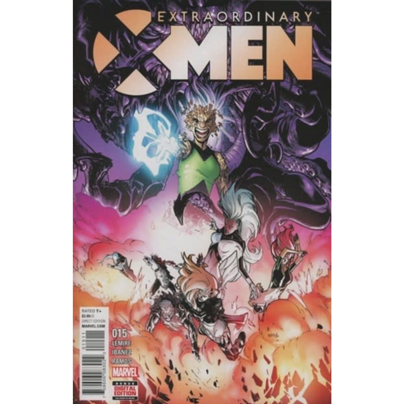 Marvel Comics Extraordinary X Men #15