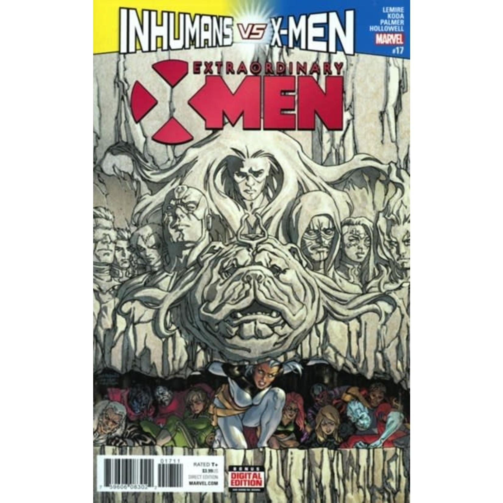 Marvel Comics Extraordinary X Men #17