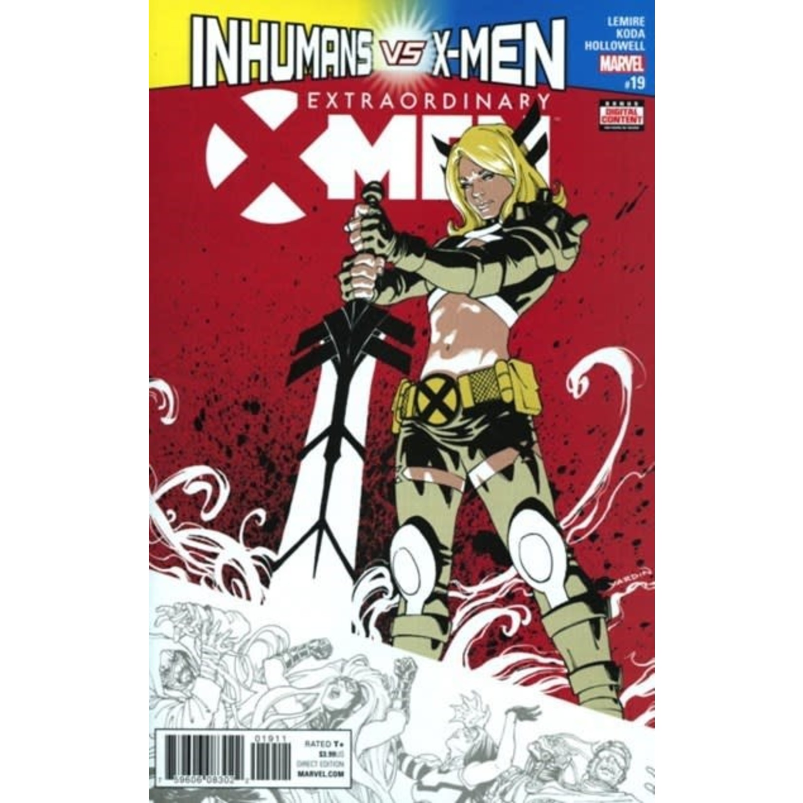 Marvel Comics Extraordinary X Men #19